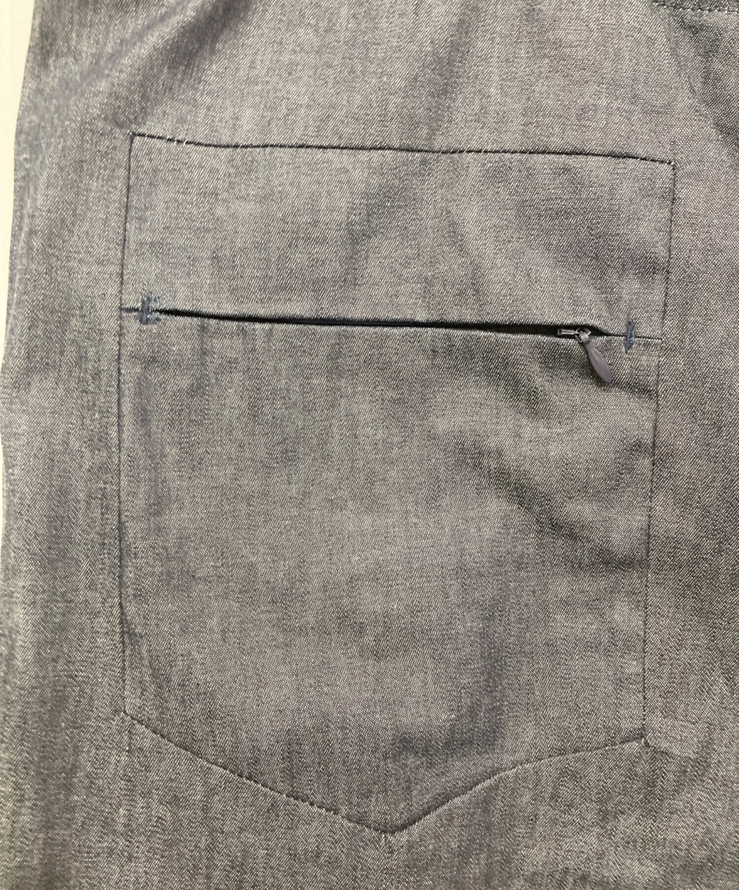 中古・古着通販】FUMITO GANRYU (フミトガンリュウ) Airy Denim