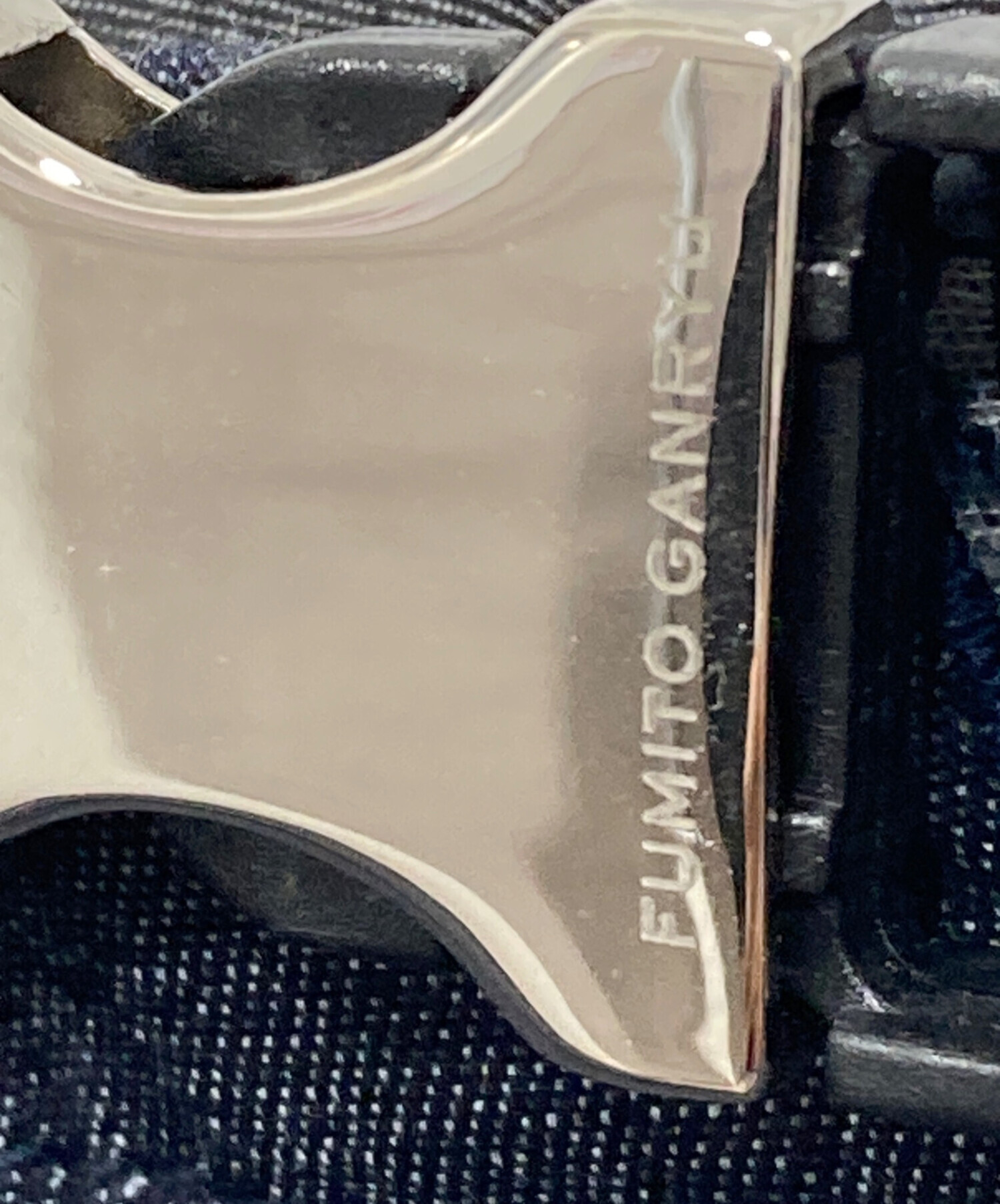 中古・古着通販】FUMITO GANRYU (フミトガンリュウ) Airy Denim