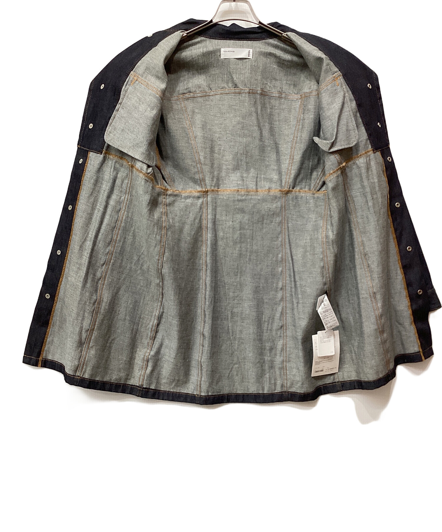 中古・古着通販】TOGA ARCHIVES (トーガアーカイブス) Indigo denim 