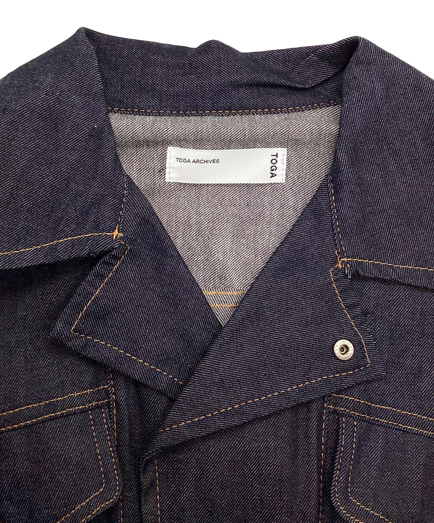 中古・古着通販】TOGA ARCHIVES (トーガアーカイブス) Indigo denim