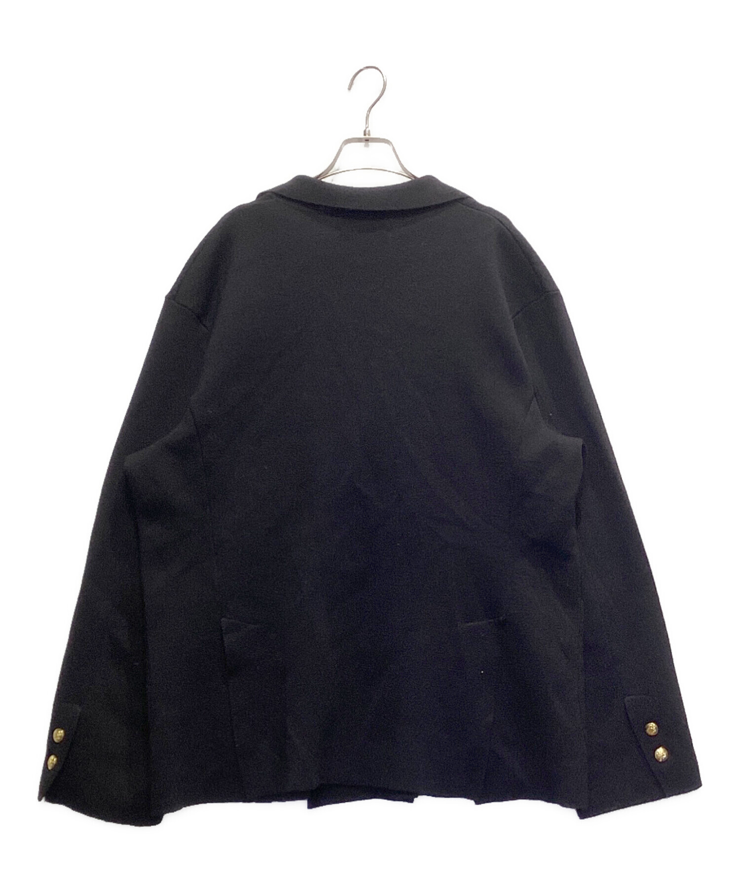 T*K様 MBリミテッド　ハイエンド紺ブレザー　Mサイズ 中古・古着通販】mb (エムビー) ハイエンドニットブレザー ブラック