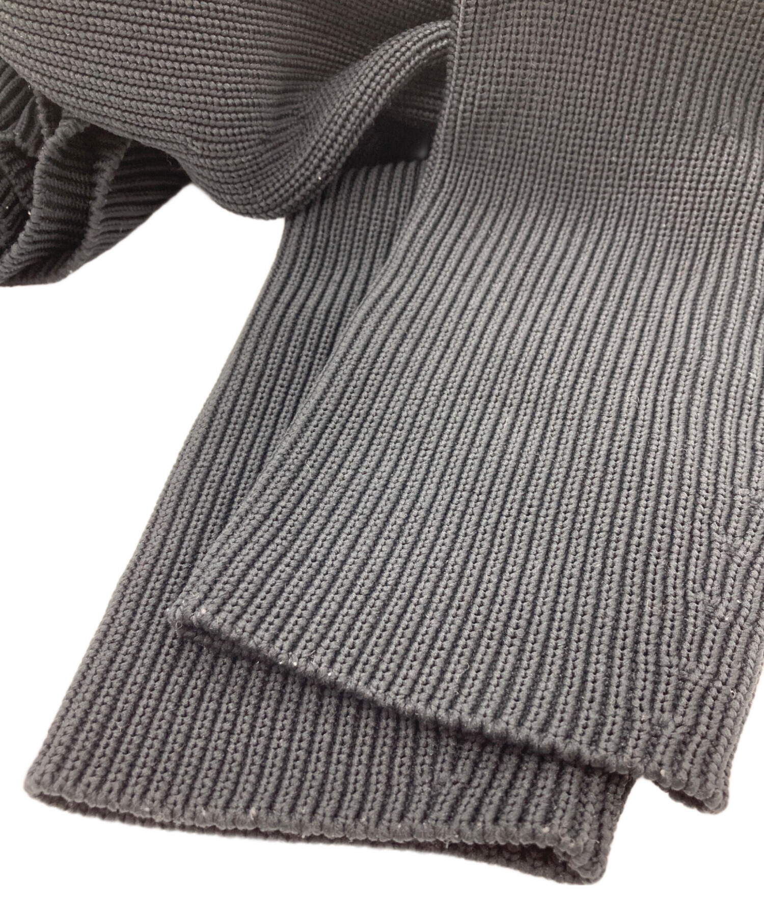 TEATORA CARTRIDGE KNIT CREW 18G CHACOAL 公式通販 テアトラTEATORA 
