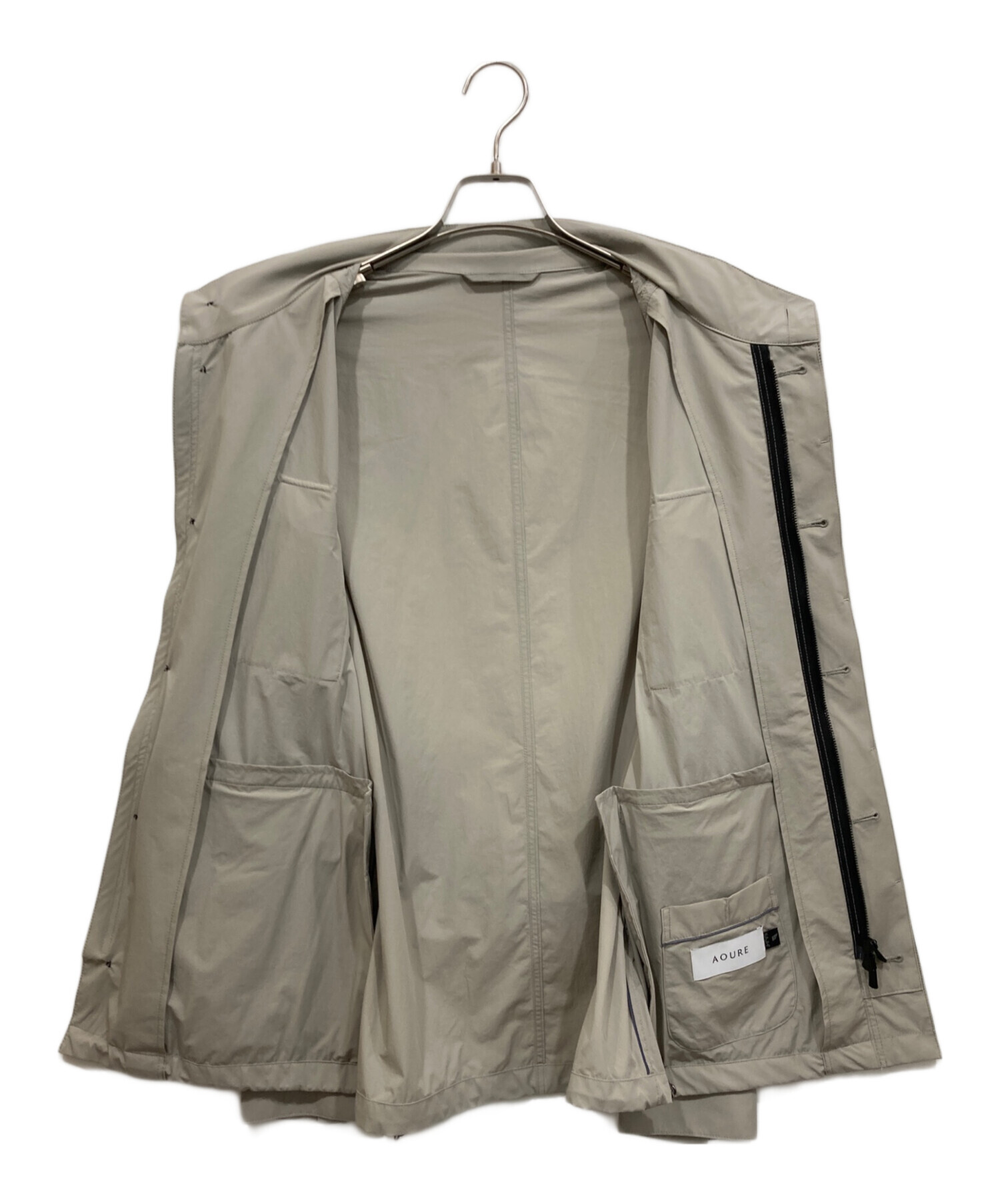 中古・古着通販】AOURE (アウール) フェザークロス M-65 ミリタリー 