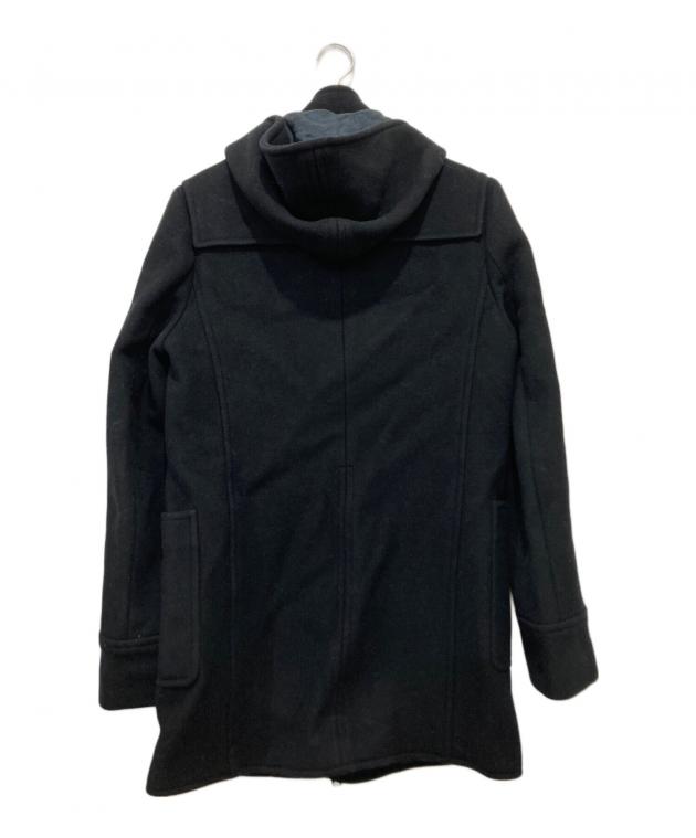 中古・古着通販】BALENCIAGA (バレンシアガ) メルトンフーデッドコート