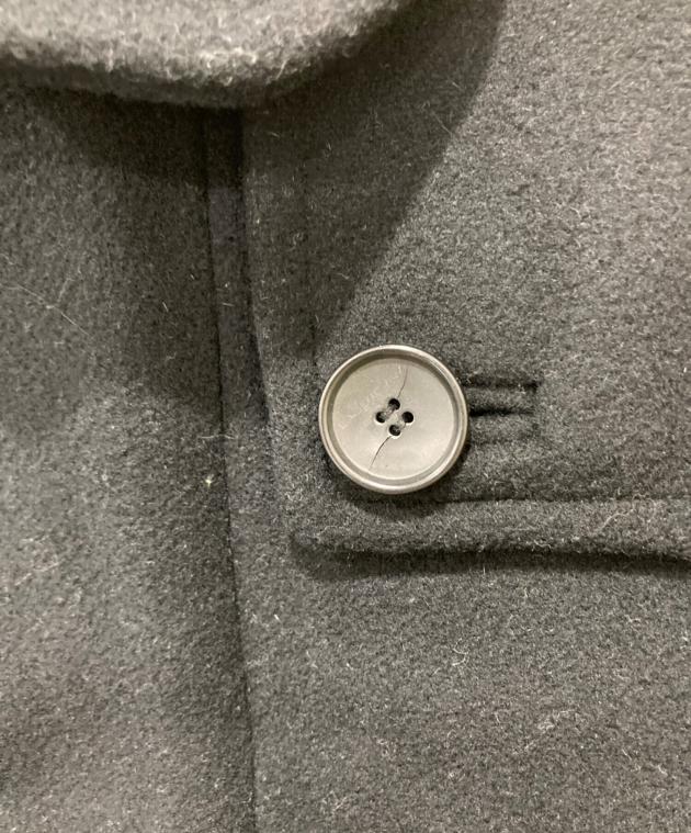 中古・古着通販】BALENCIAGA (バレンシアガ) メルトンフーデッドコート