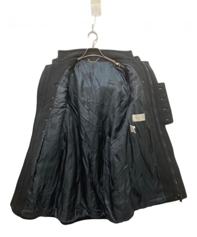 中古・古着通販】BALENCIAGA (バレンシアガ) メルトンフーデッドコート