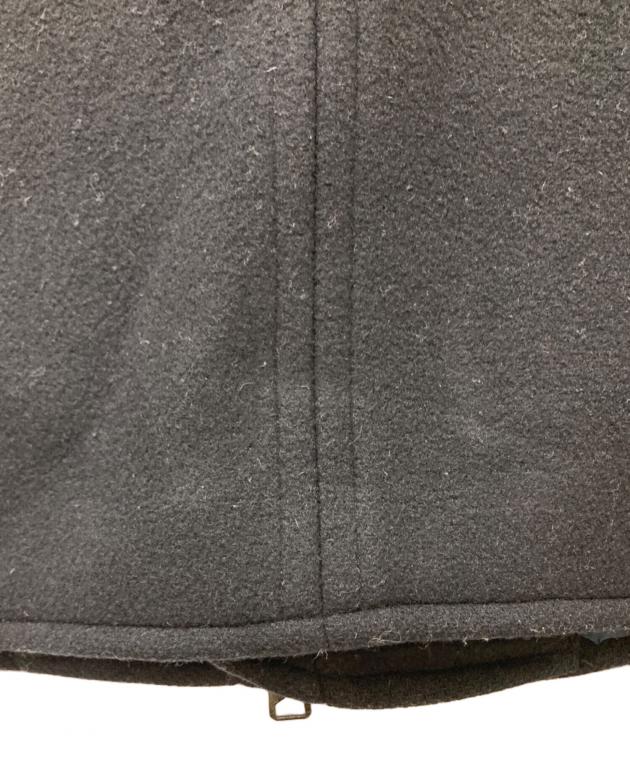 中古・古着通販】BALENCIAGA (バレンシアガ) メルトンフーデッドコート