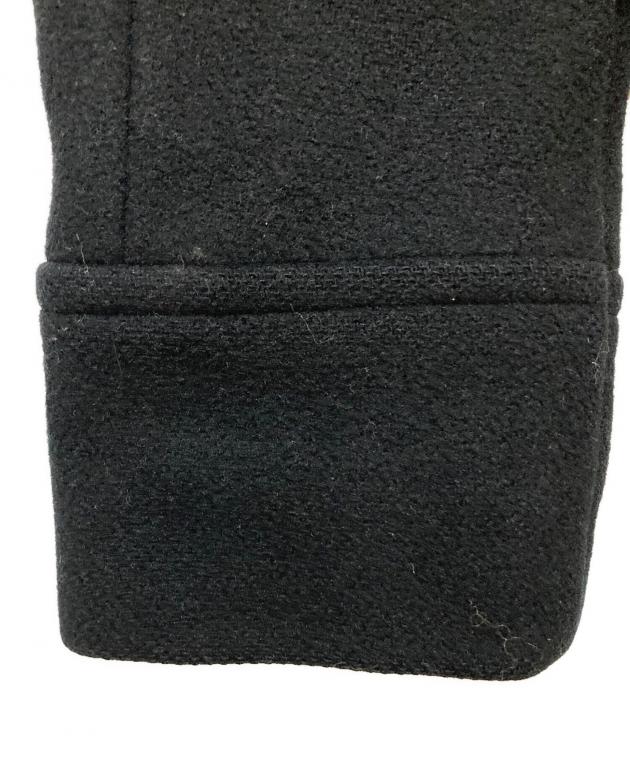 中古・古着通販】BALENCIAGA (バレンシアガ) メルトンフーデッドコート