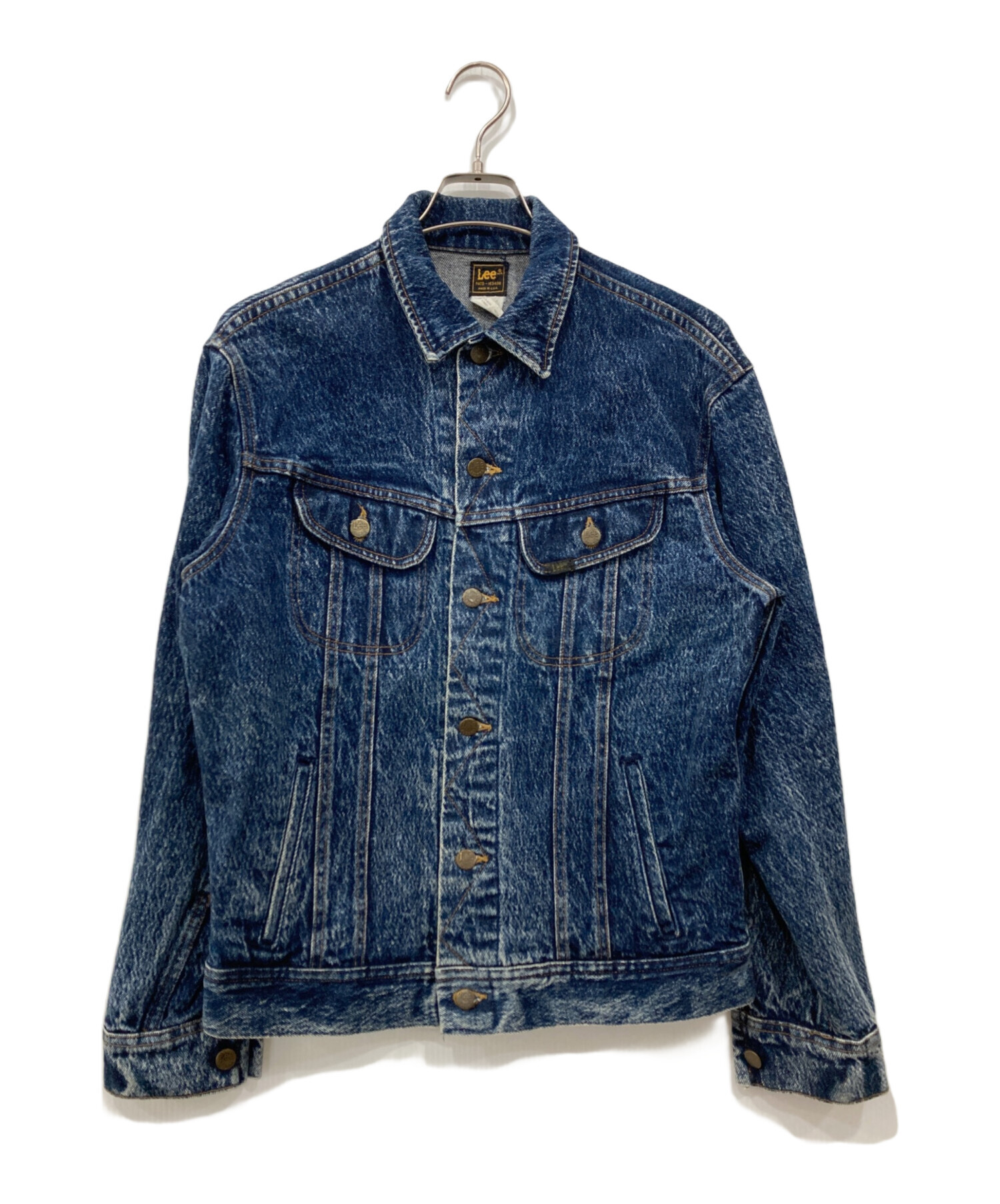 中古・古着通販】LEE (リー) デニムジャケット インディゴ サイズ:S