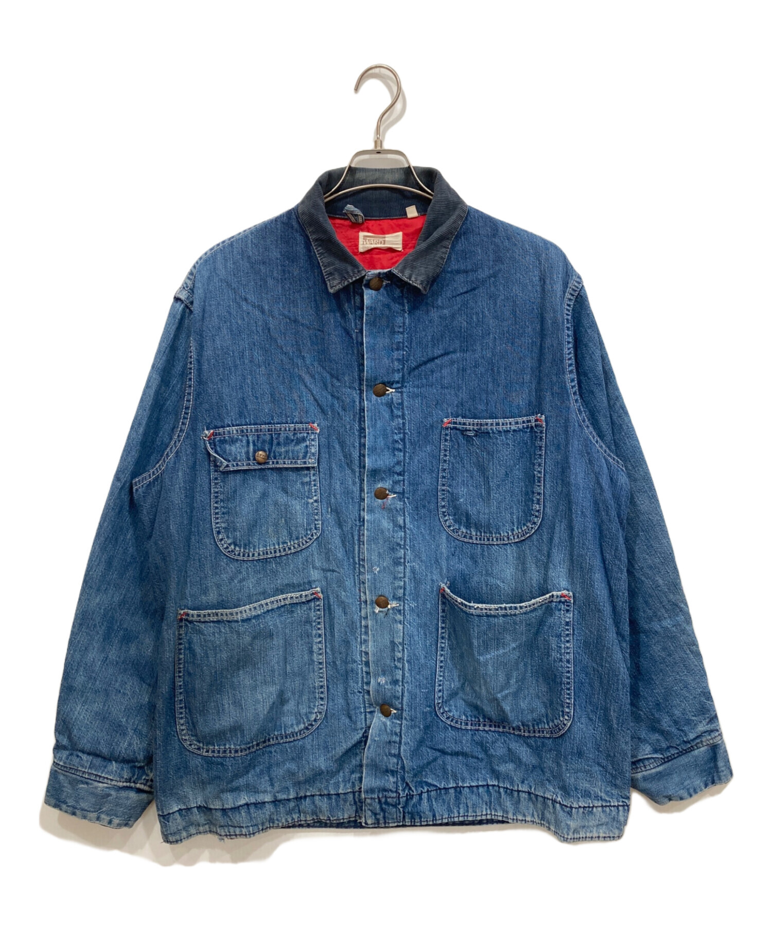 中古・古着通販】MONTGOMERY WARD (モンゴメリーワード) カバーオール