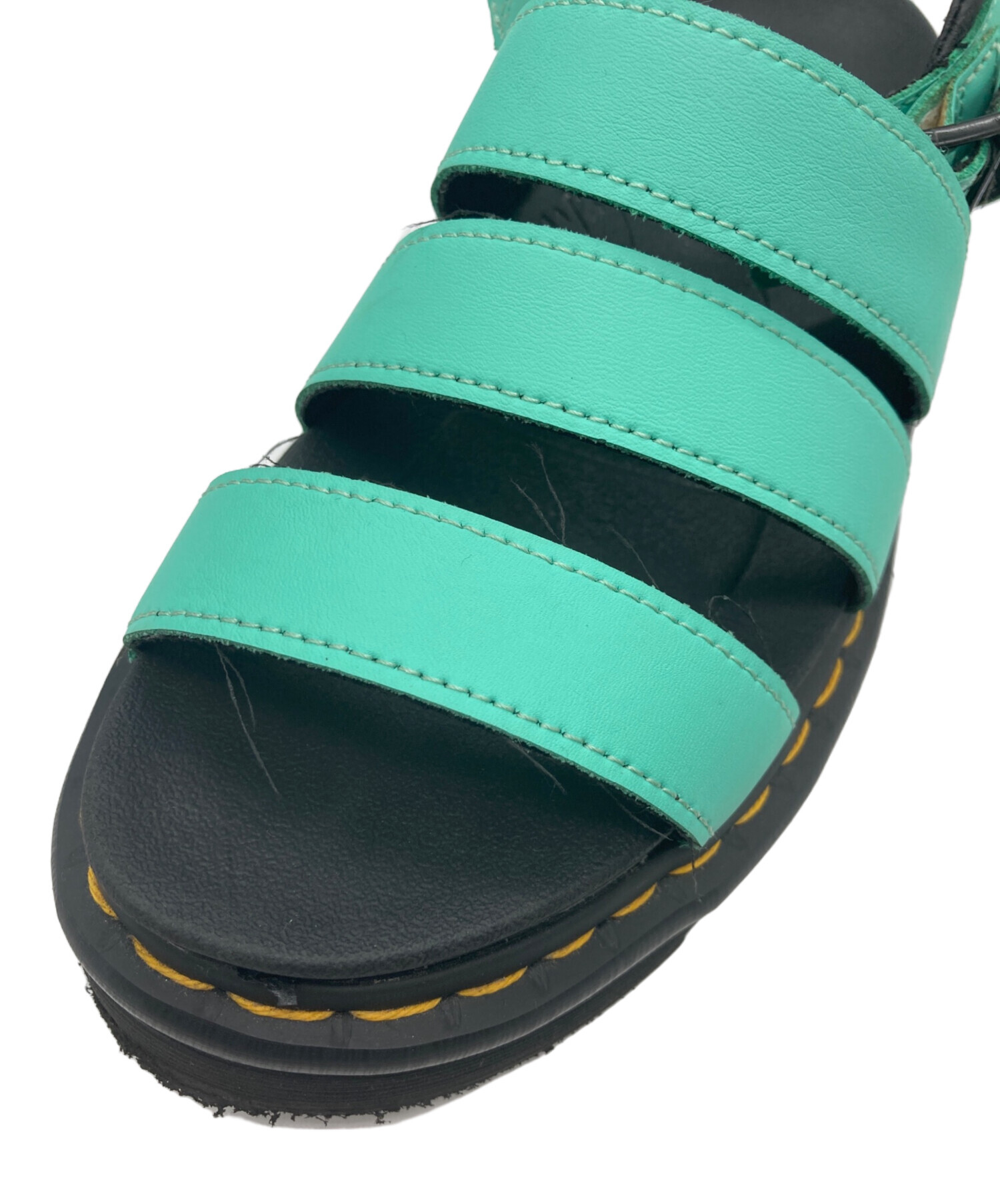 中古・古着通販】Dr.Martens (ドクターマーチン) サンダル グリーン