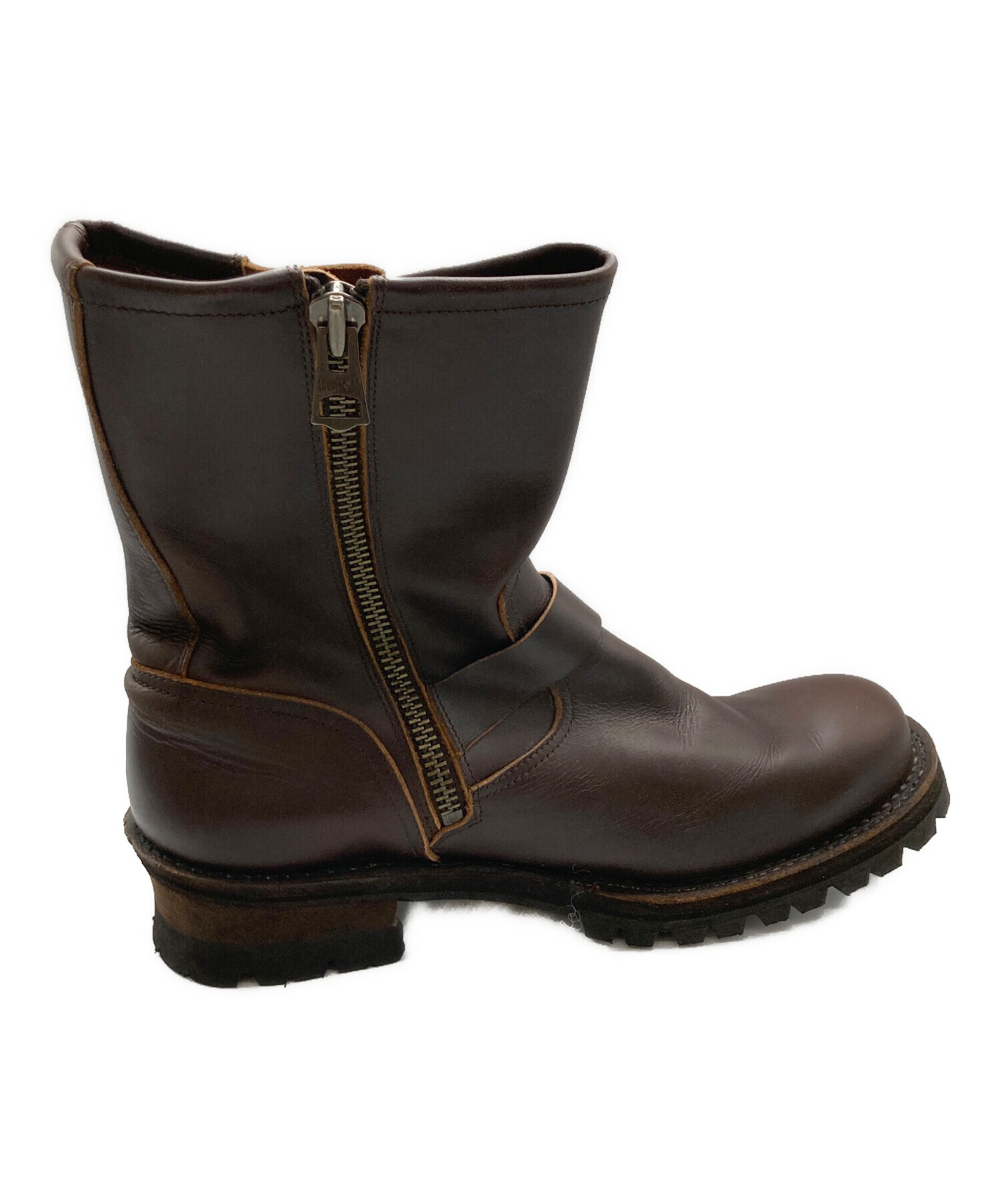 希少カラー SLOW WEAR LION エンジニアブーツ Mサイズ SWL：Slow Wear