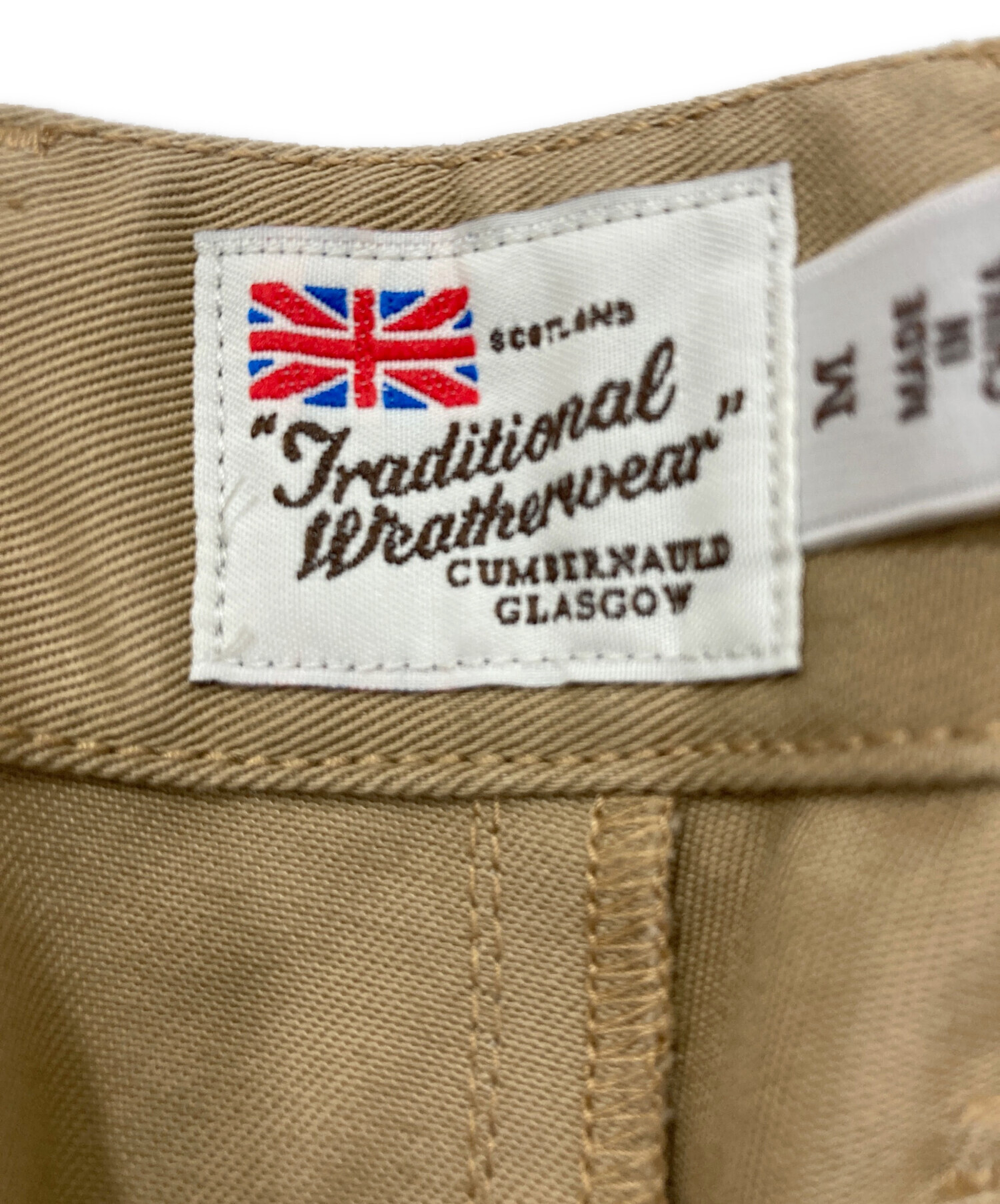 Traditional wetherwear チノパンツ 定価26,400円 中古・古着通販】Traditional Weatherwear (トラディショナルウェザー