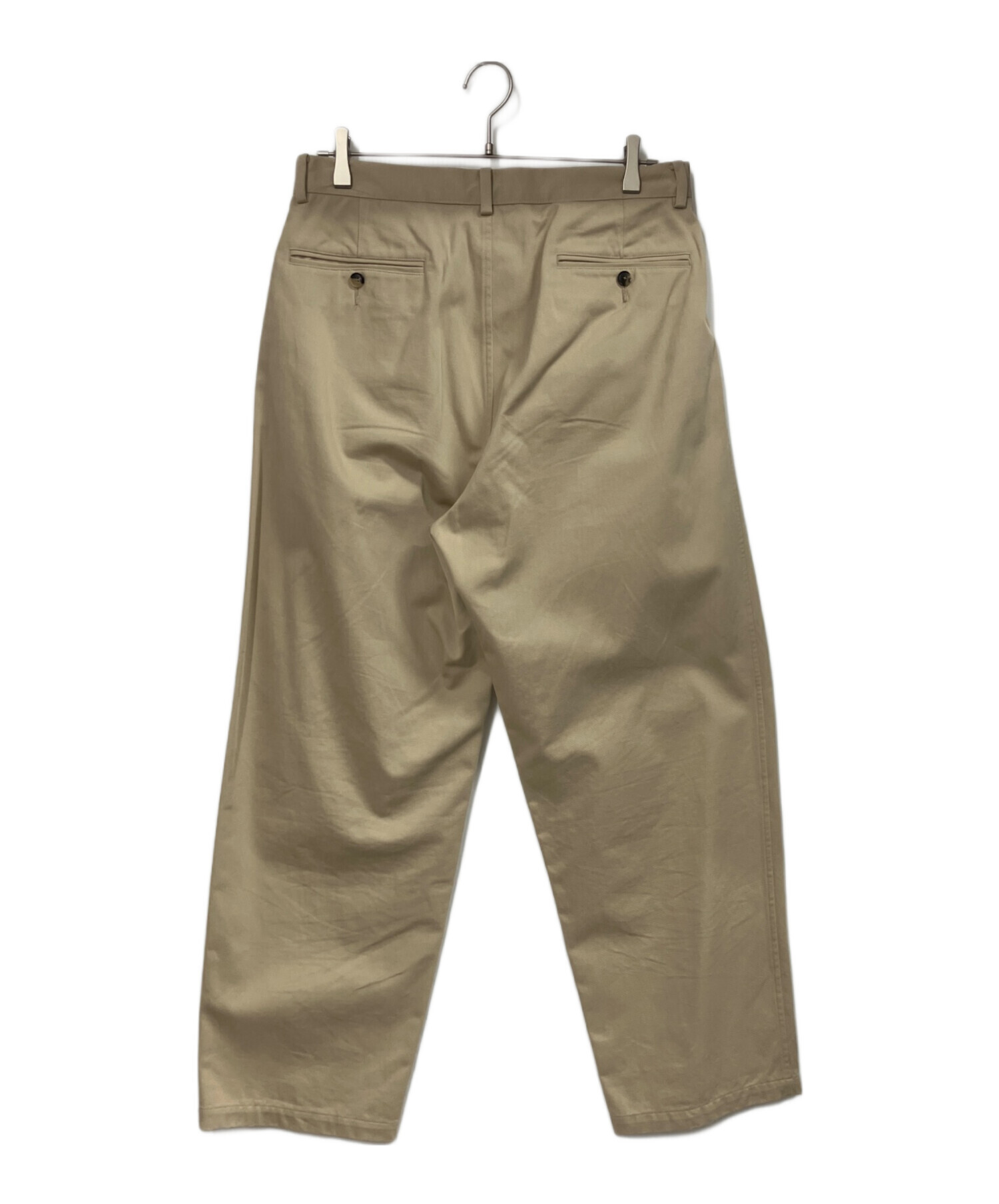 中古・古着通販】YLEVE (イレーヴ) COTTON CHINO NIDOM TR ベージュ