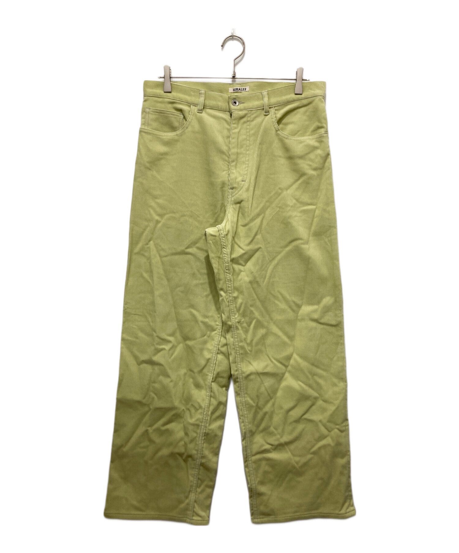 AURALEE - 24AW AURALEE FINX CORDUROY PANTS 3 新品の通販 by _Chii_