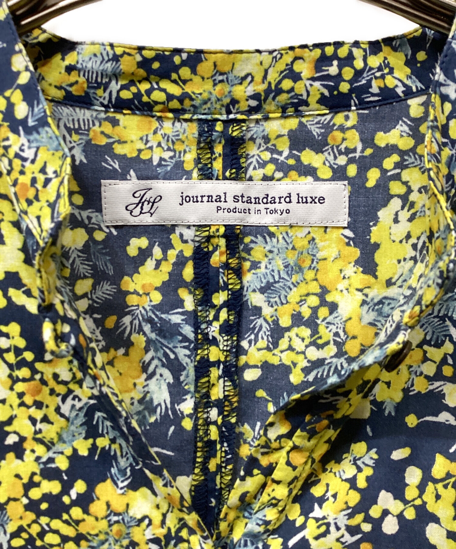 霜月さま　ジャーナルスタンダードラックス　フラワーローン ギャザーワンピース JOURNAL STANDARD LUXE（ジャーナルスタンダード ラックス）の「ローン