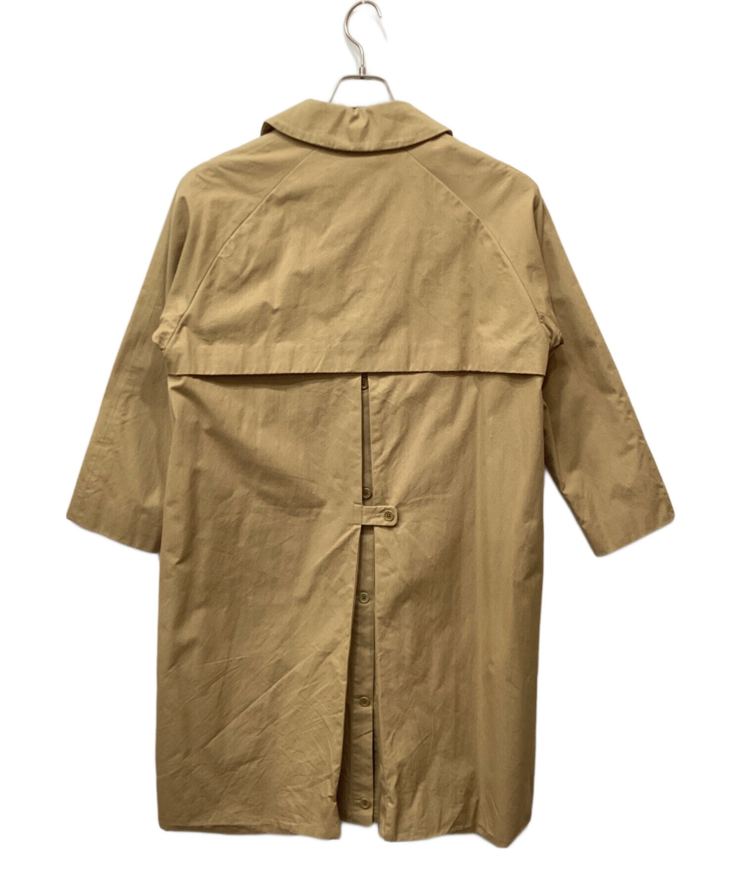 中古・古着通販】YAECA (ヤエカ) ステンカラーコート カーキ サイズ:S
