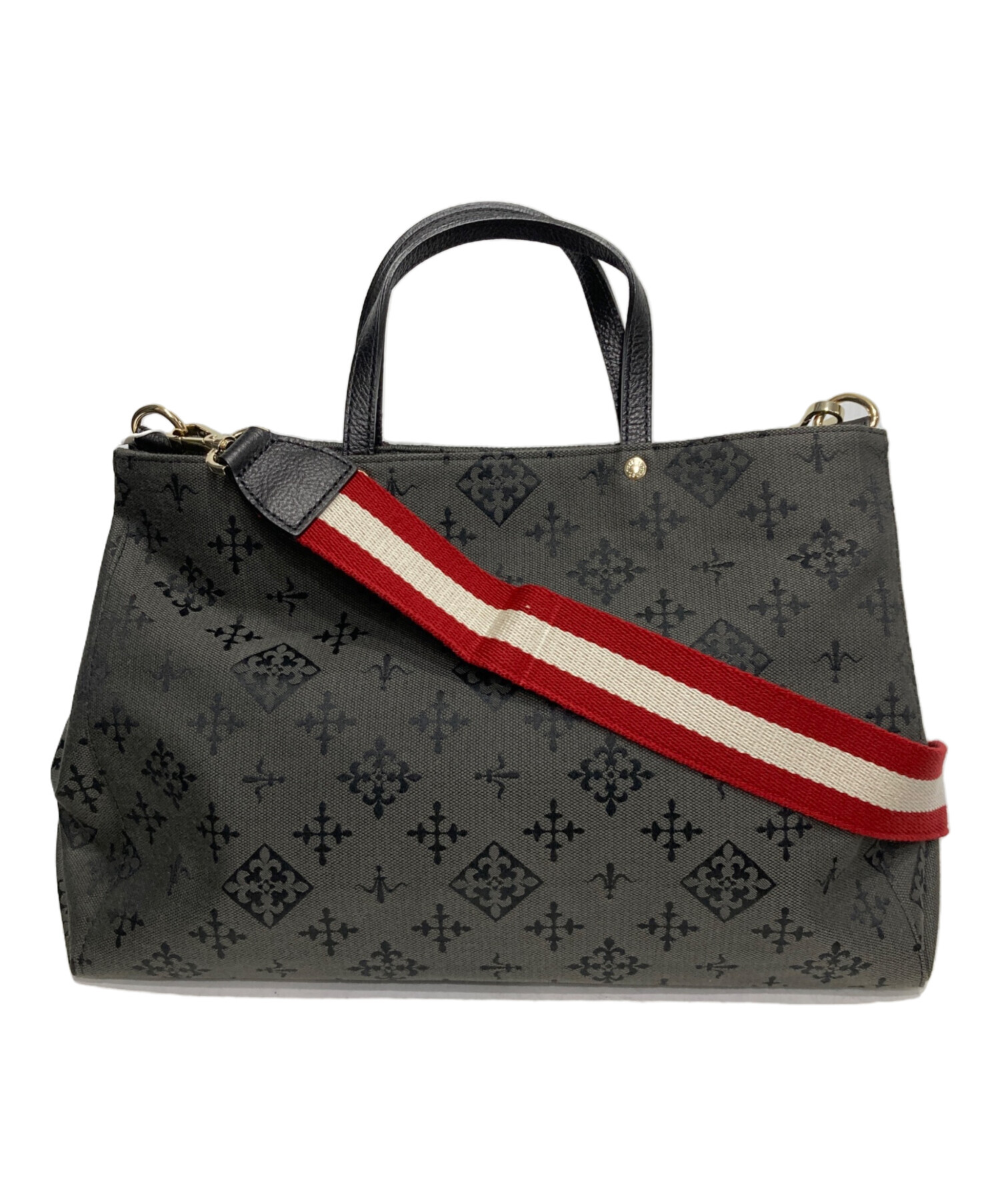 中古・古着通販】russet (ラシット) コットンジャガード 2WAYトートー