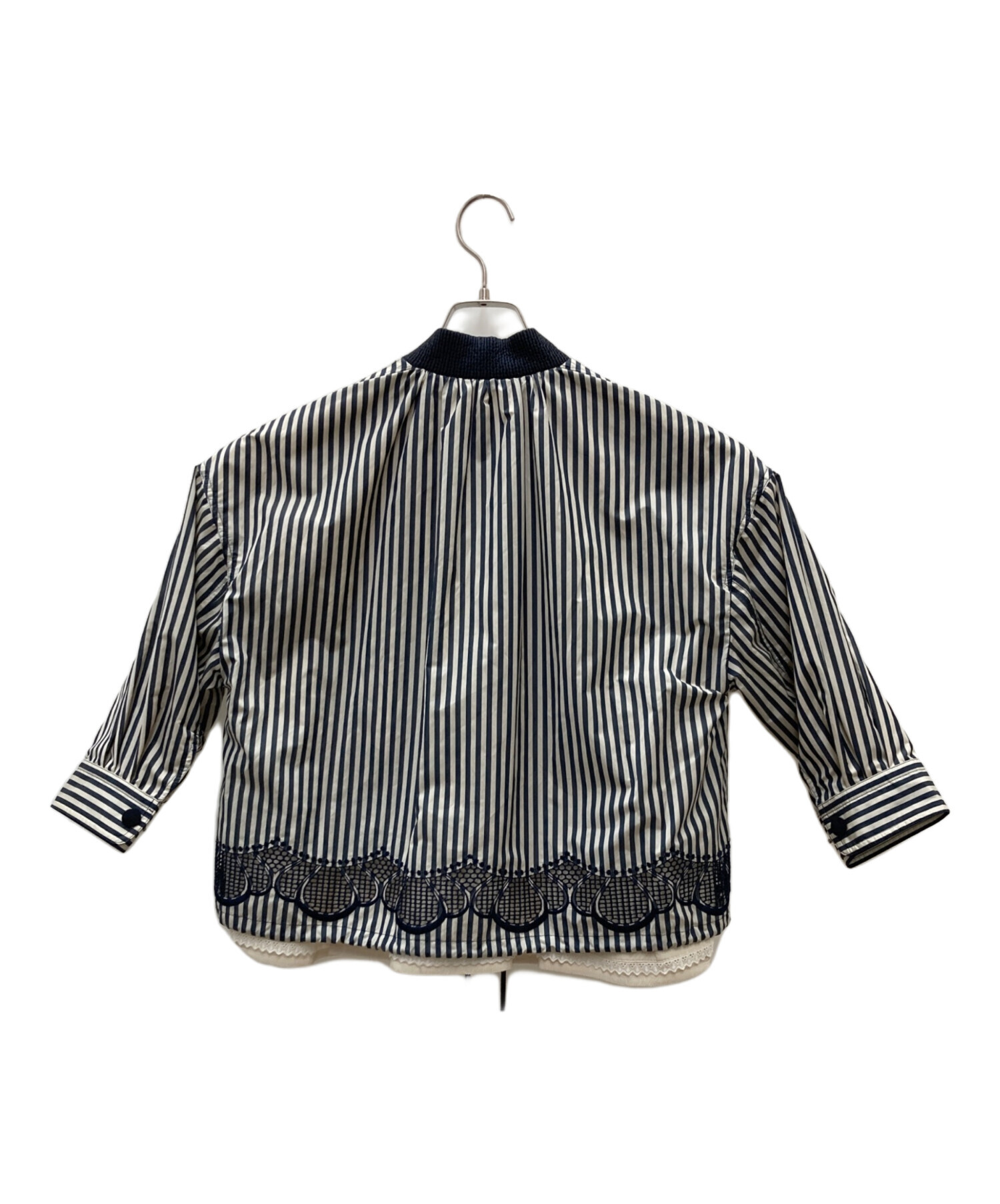 中古・古着通販】MONCLER (モンクレール) ISTRES ブルゾン ネイビー 