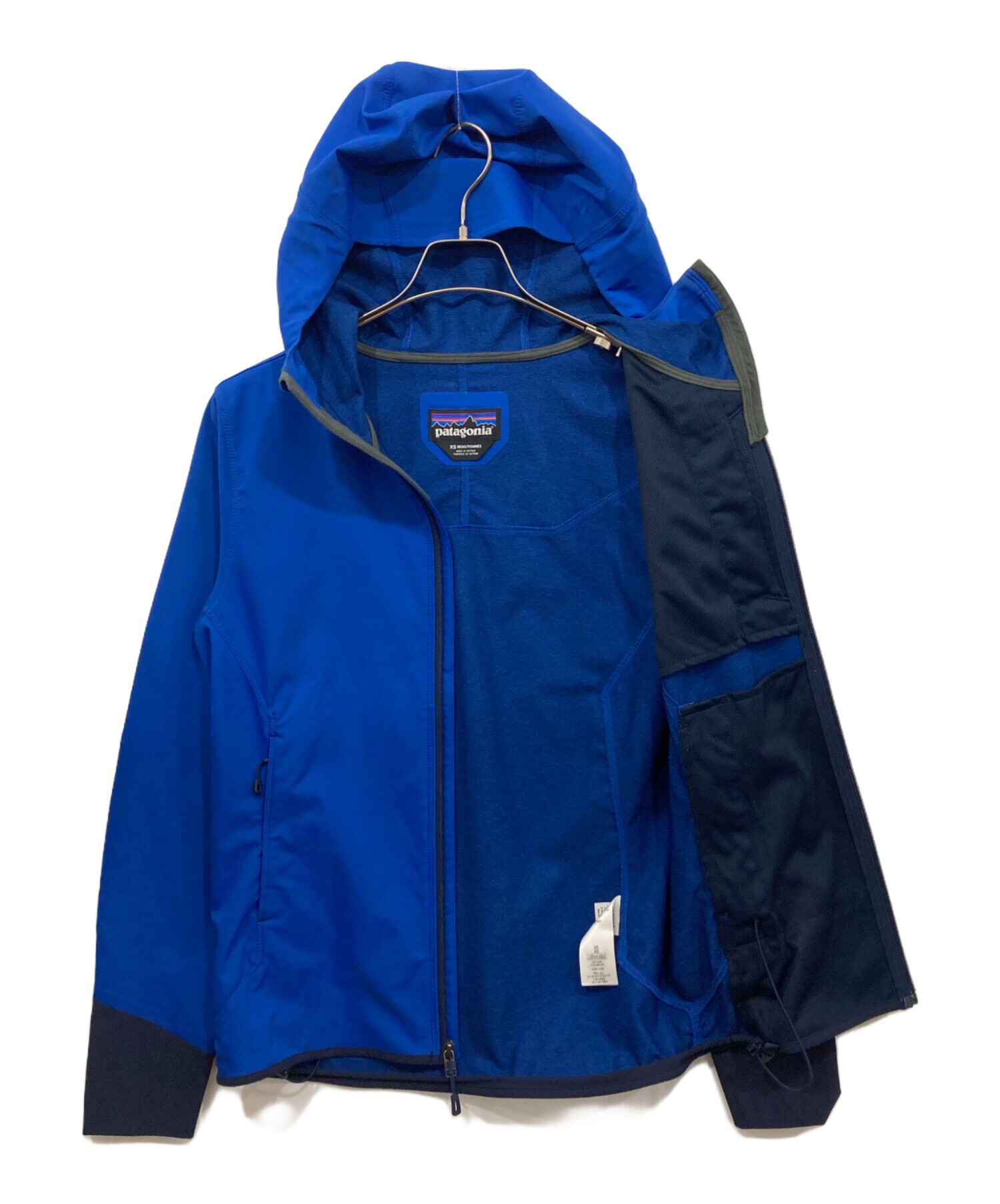 中古・古着通販】Patagonia (パタゴニア) Levitation Hoody ブルー