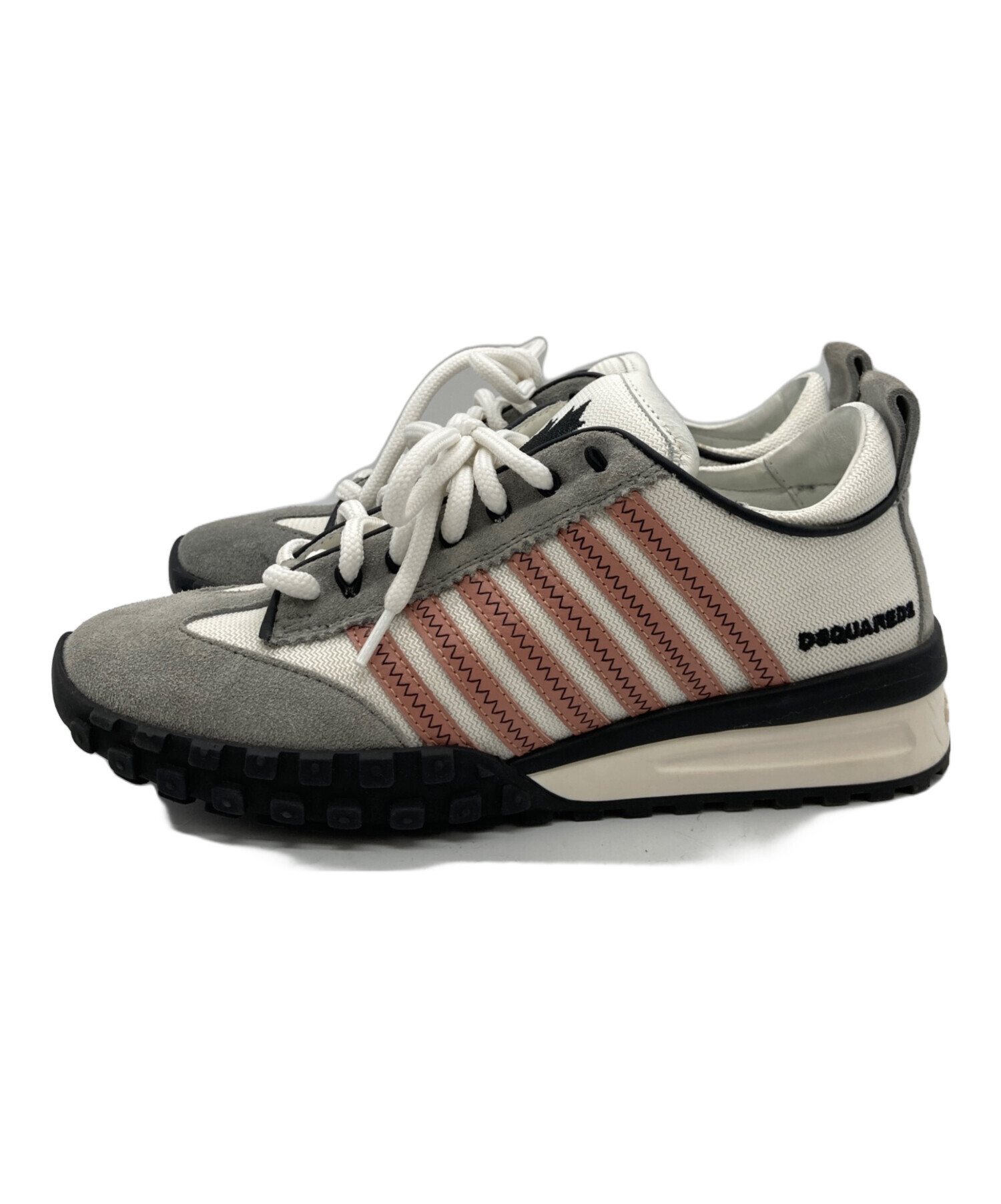 中古・古着通販】DSQUARED2 (ディースクエアード) スニーカー グレー 