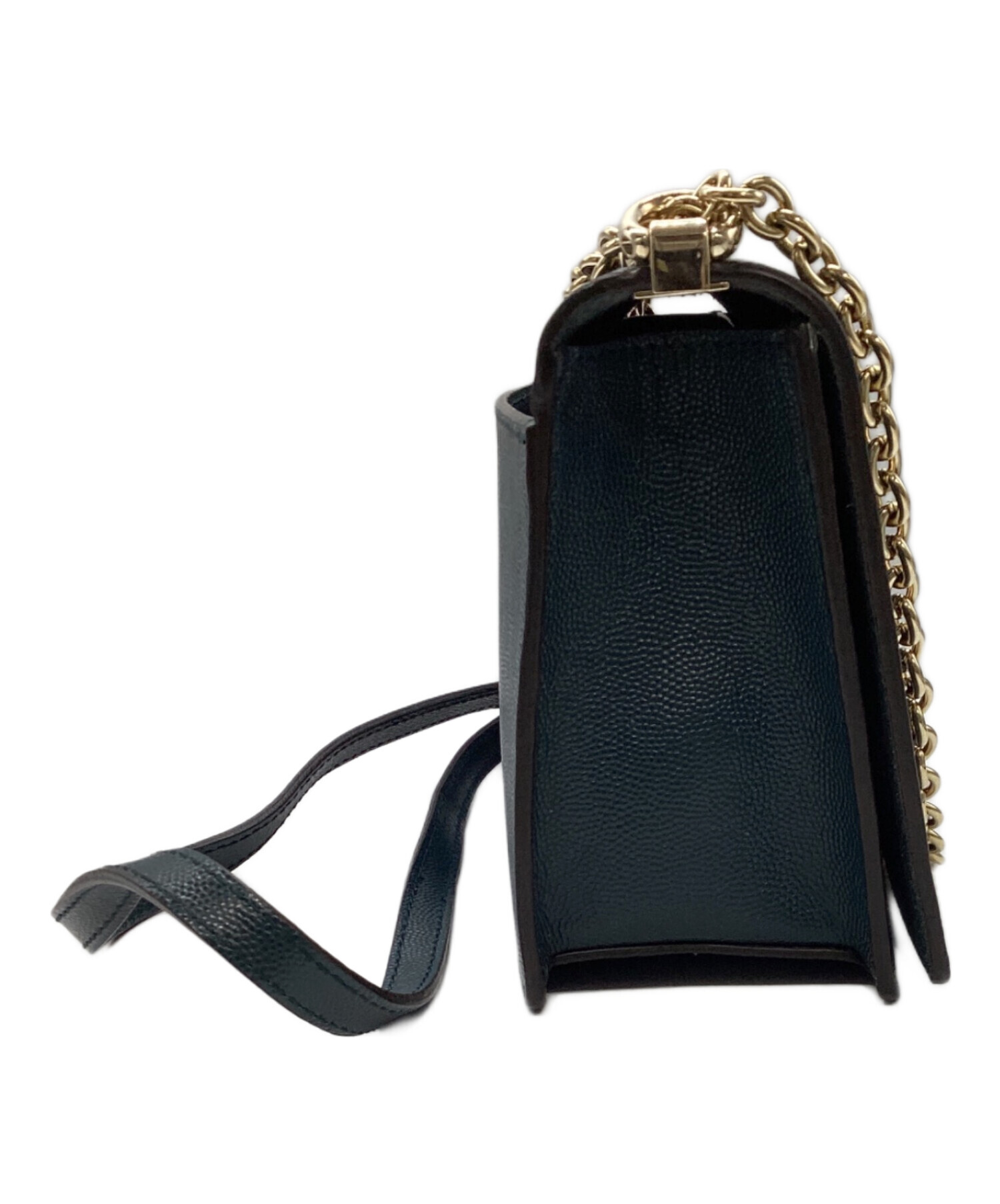 FURLA ショルダーバック　未使用品　保証書付き 中古・古着通販】FURLA (フルラ) ショルダーバッグ ブラック｜ブランド