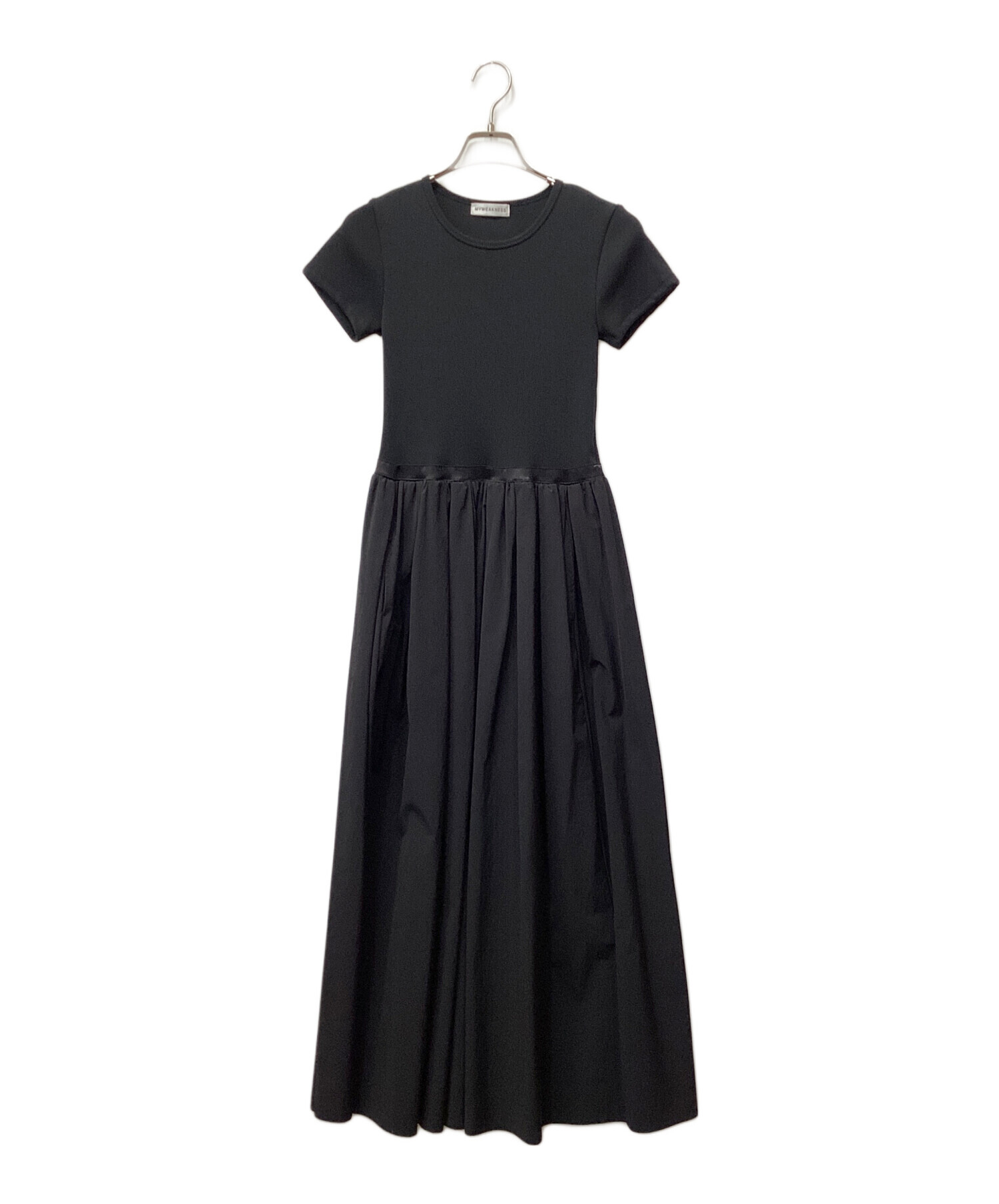 中古・古着通販】my weakness (マイ ウィークネス) Combi Dress