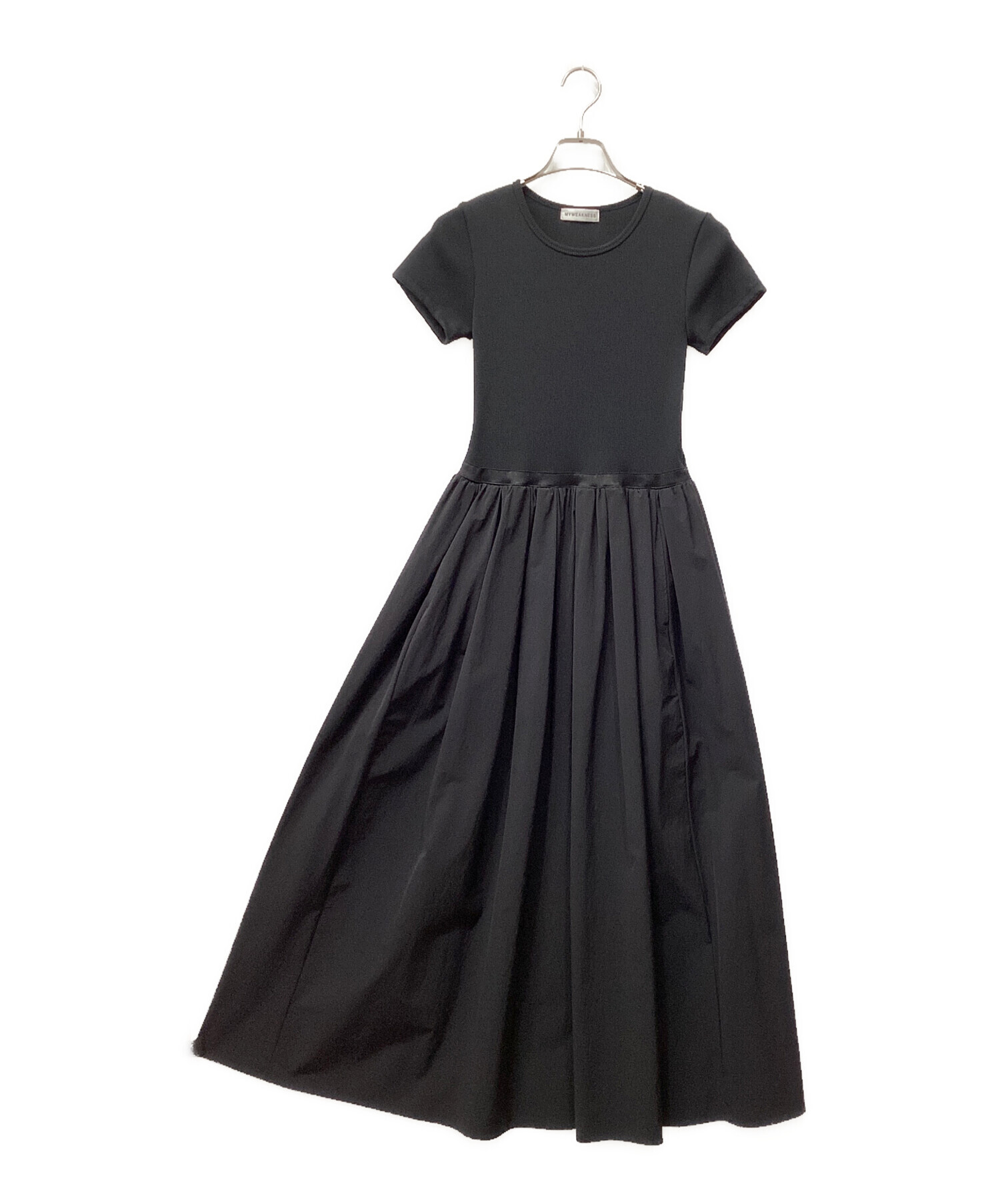 中古・古着通販】my weakness (マイ ウィークネス) Combi Dress