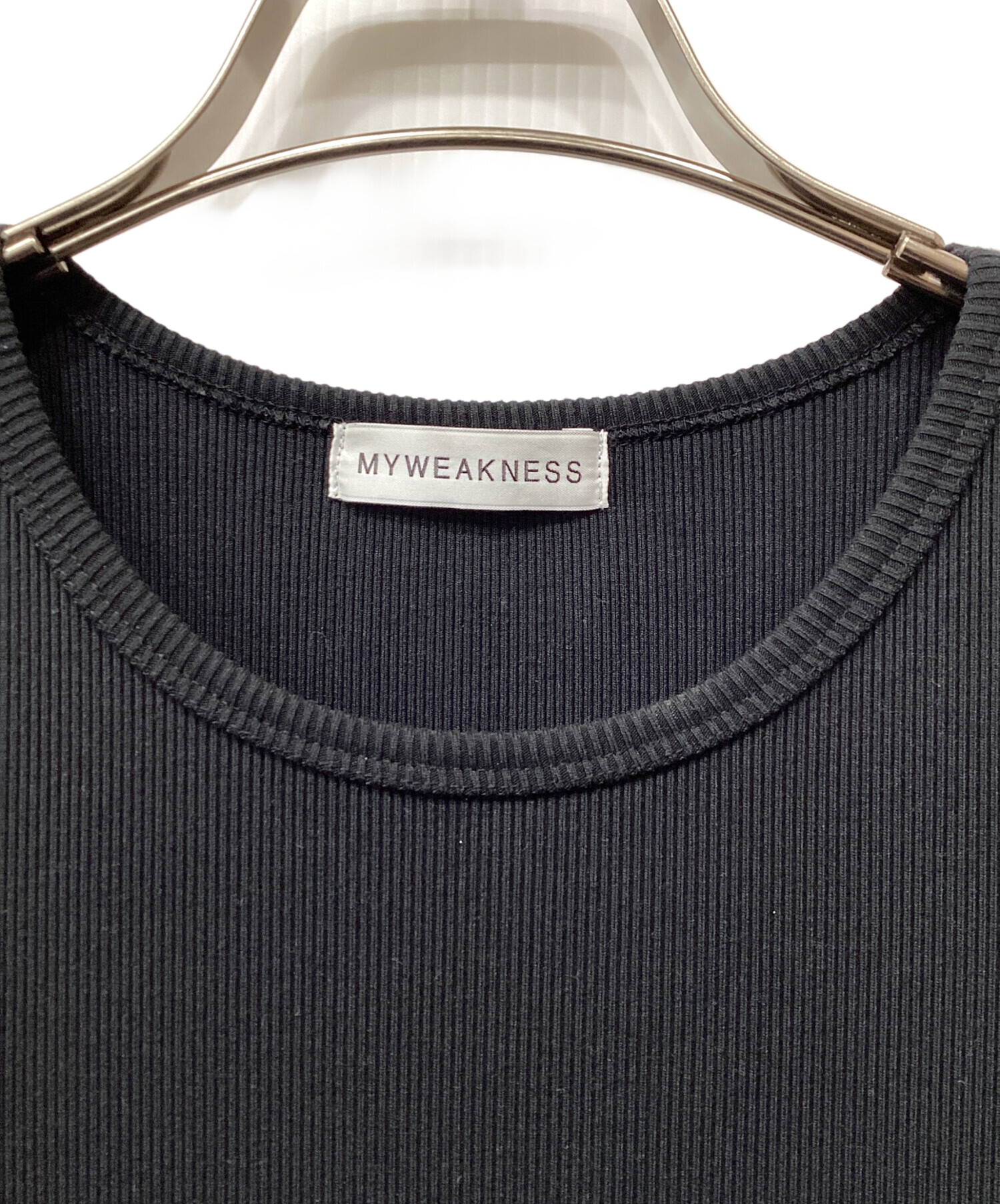 my weakness Combi Dress ワンピース 中古・古着通販】my weakness (マイ ウィークネス) Combi Dress