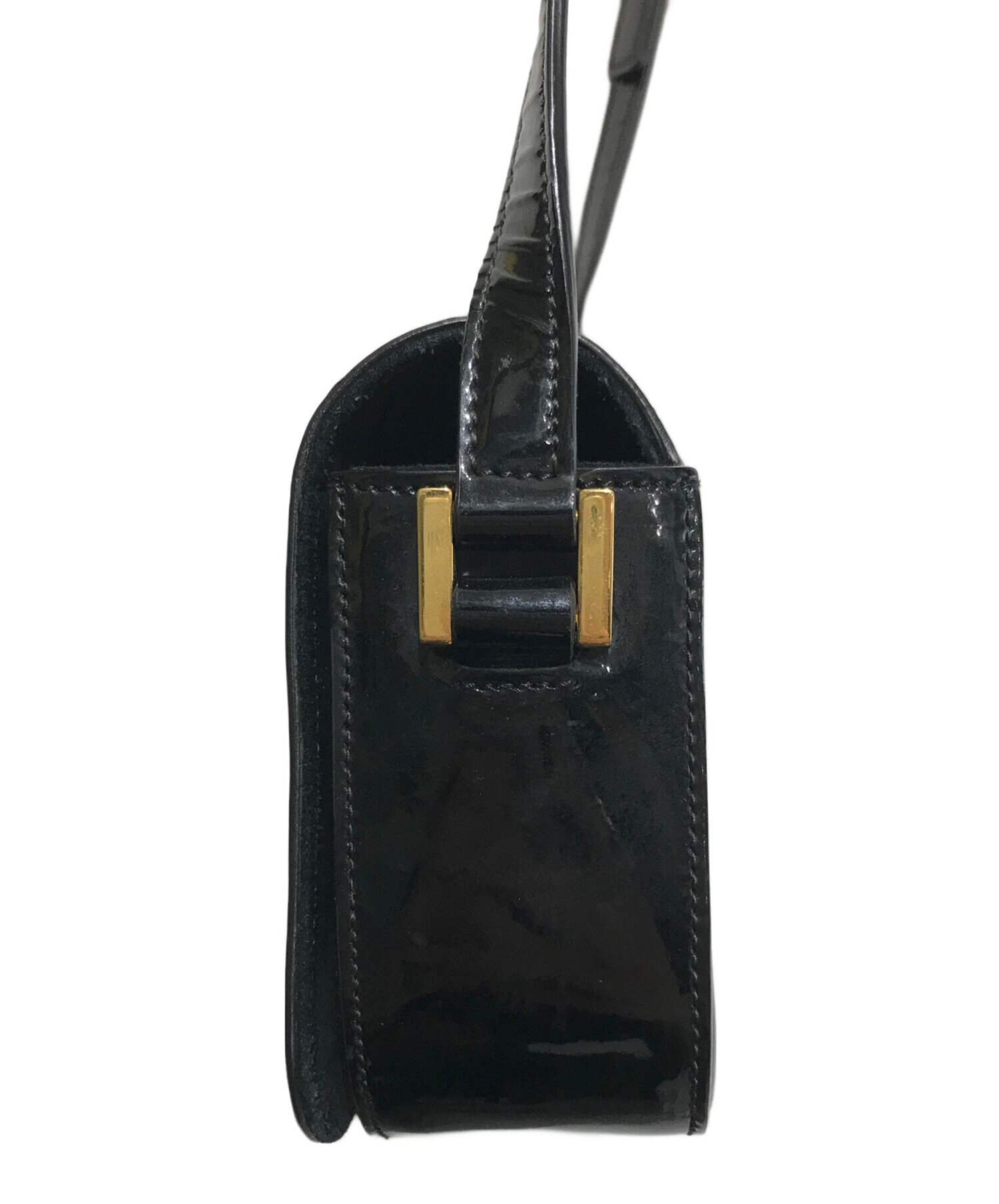 中古・古着通販】Saint Laurent Paris (サンローランパリ) エナメル 