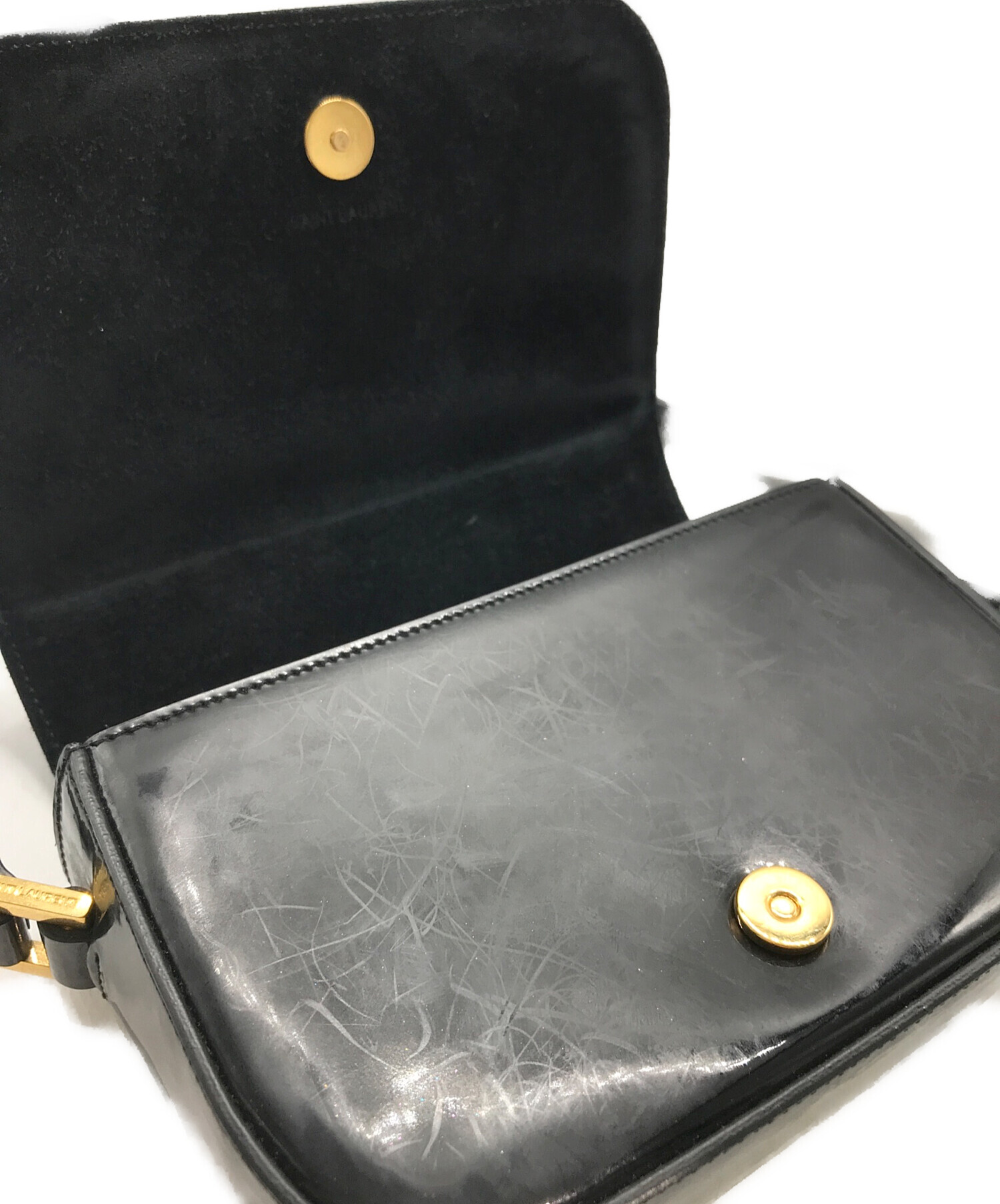中古・古着通販】Saint Laurent Paris (サンローランパリ) エナメル 