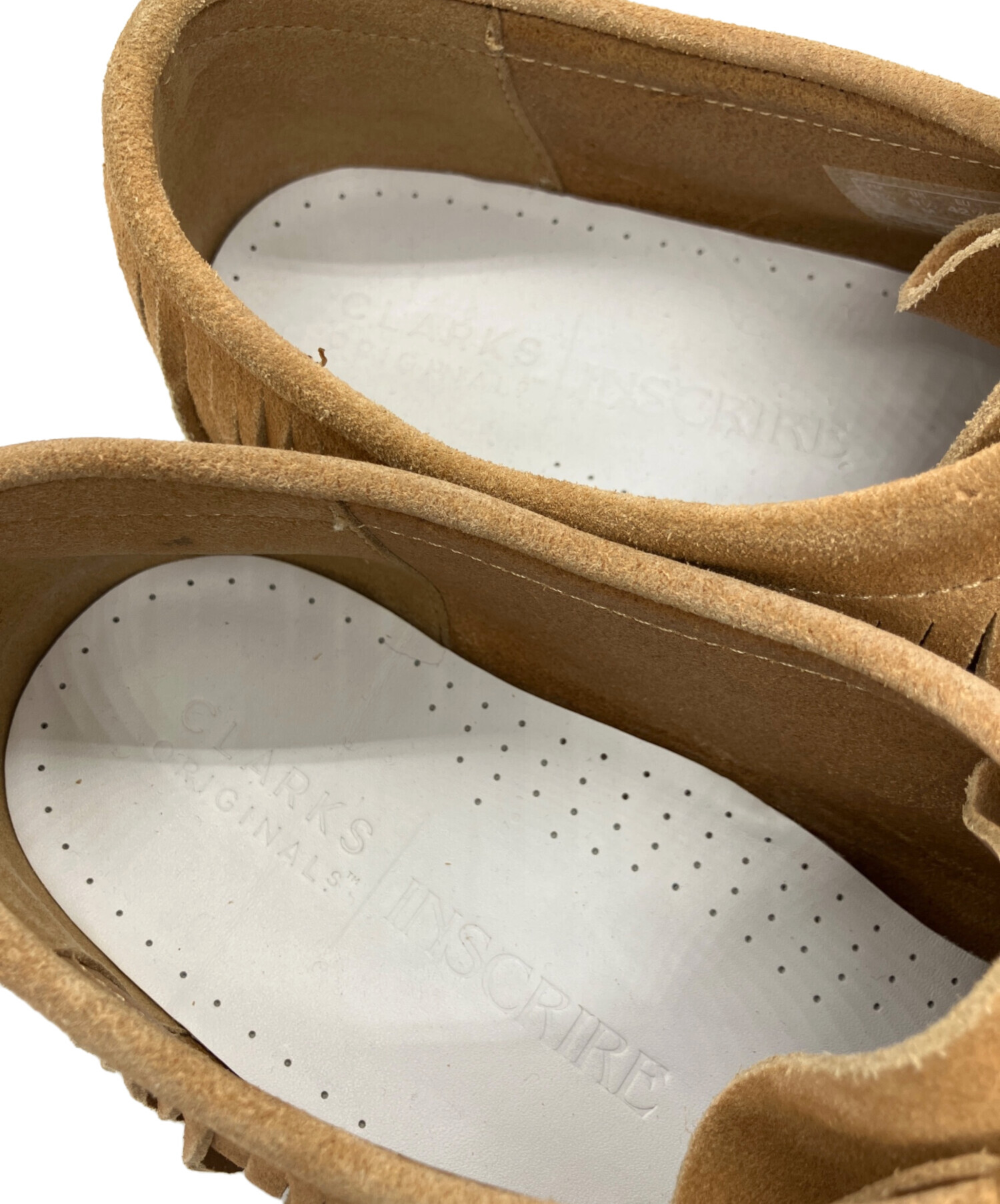 i*a様 【ほぼ新品】INSCRIRE CLARKS INSCRIRE_2023_AW-7325_35d80958