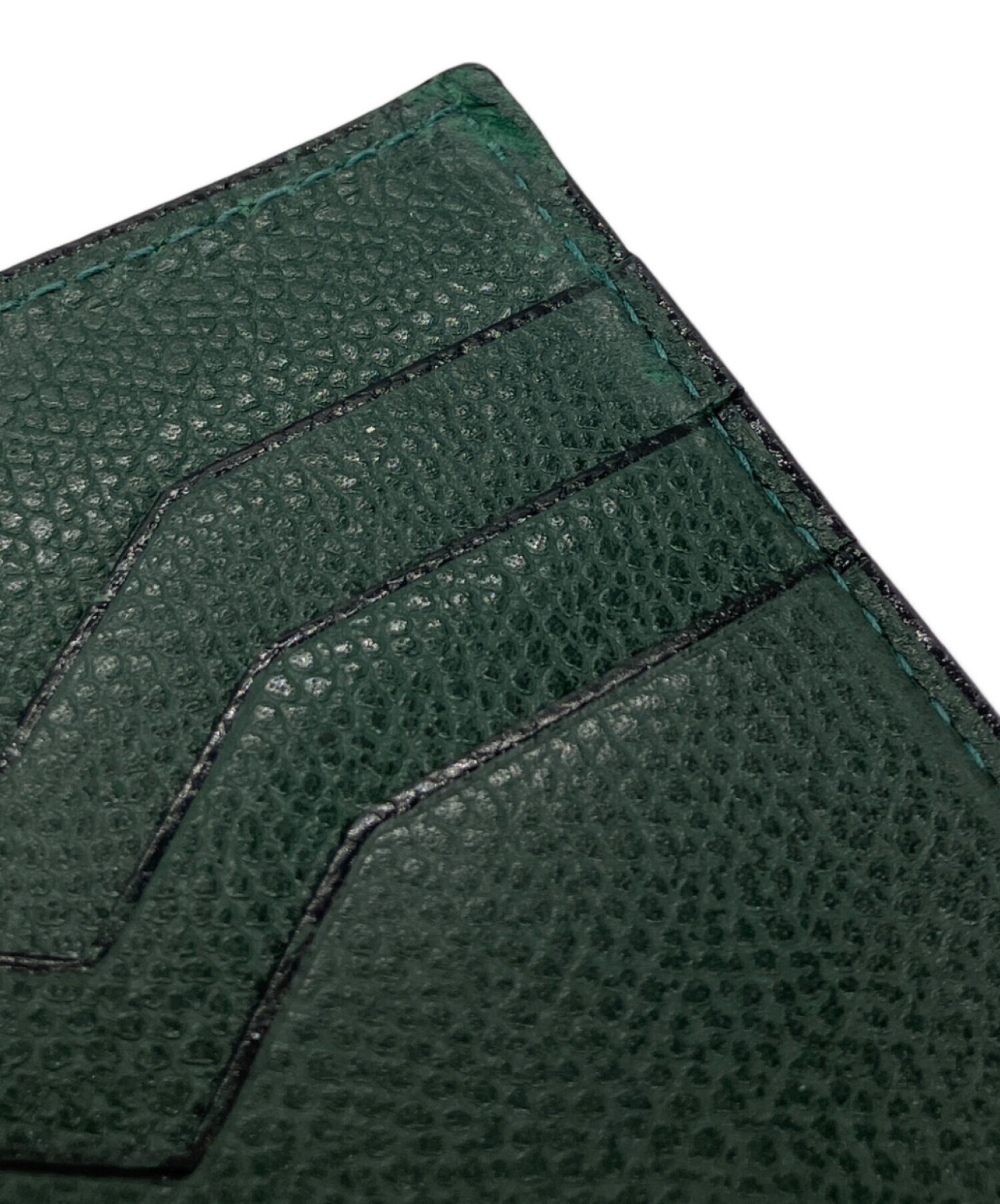 Valextra ダークグリーン マネークリップ　グリップ 中古・古着通販】Valextra (ヴァレクストラ) マネークリップ