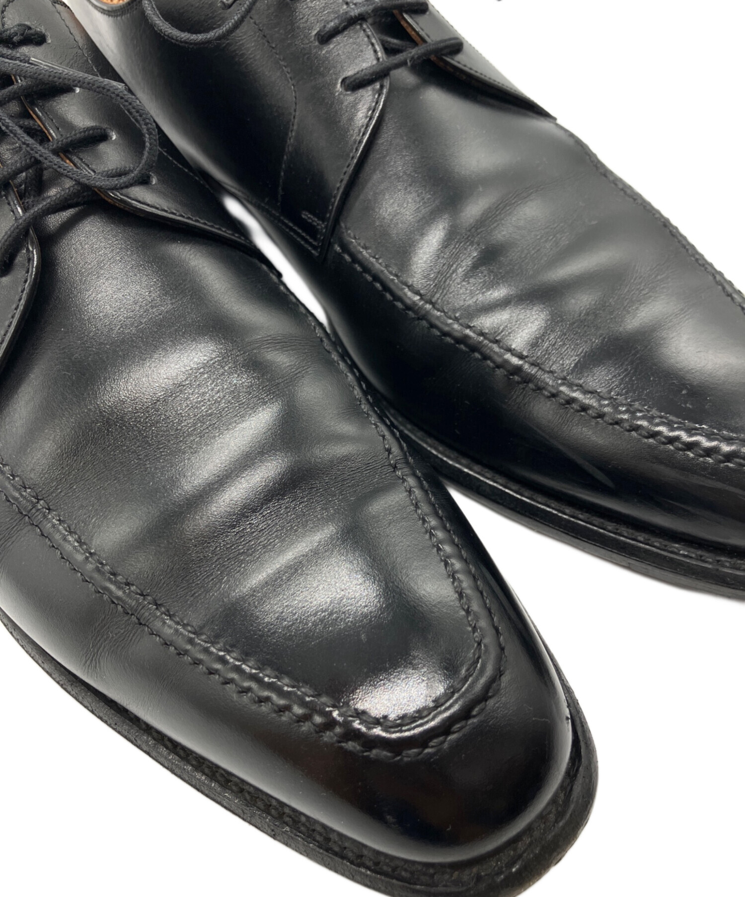 未使用級 SCOTCH GRAIN 革靴 ビジネス シューズ 25.5EEE 黒 中古・古着 
