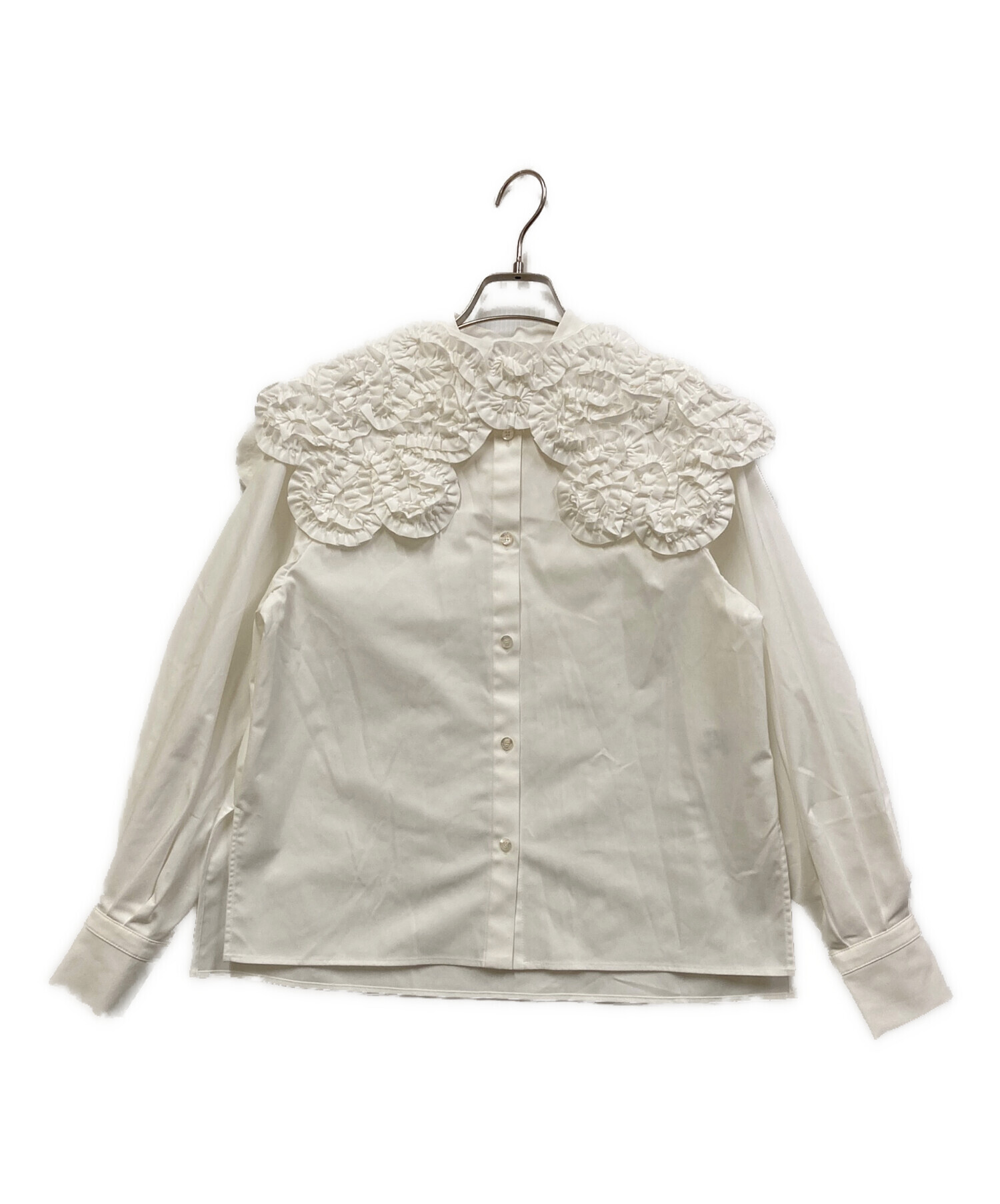 中古・古着通販】shirocon yori (シロコン ヨリ) ホイップカラー