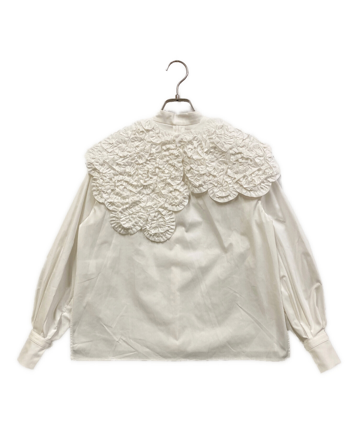 中古・古着通販】shirocon yori (シロコン ヨリ) ホイップカラー