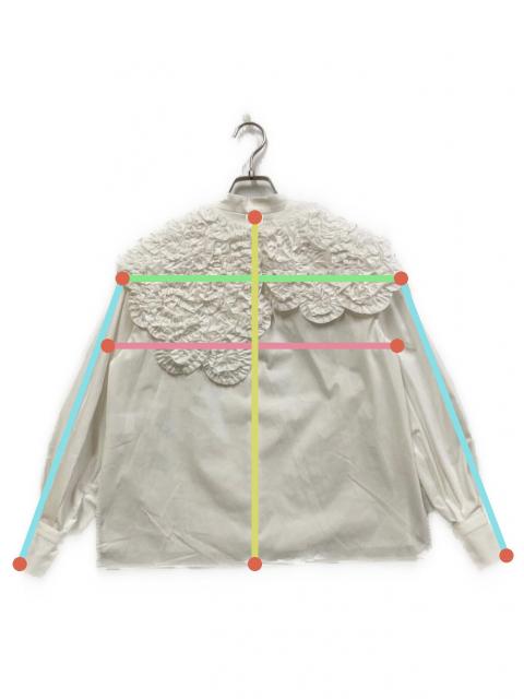 中古・古着通販】shirocon yori (シロコン ヨリ) ホイップカラー