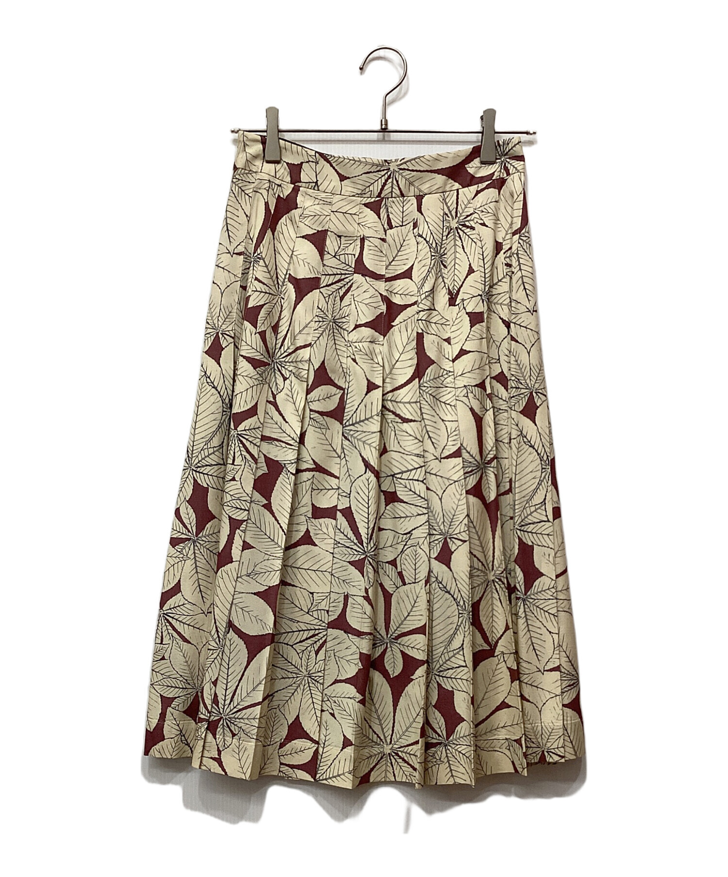 中古・古着通販】MARGARET HOWELL (マーガレットハウエル) プリーツ