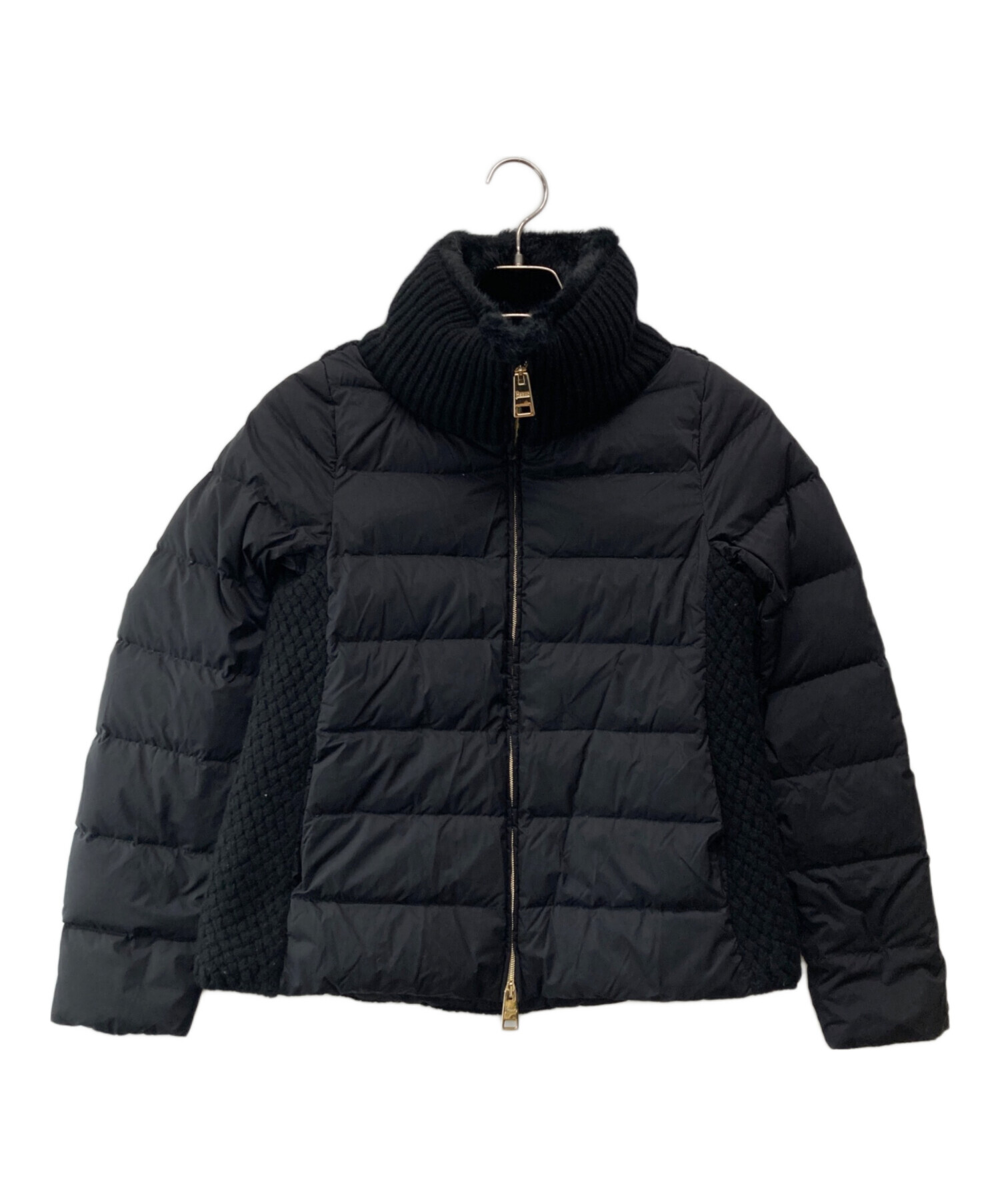中古・古着通販】HERNO (ヘルノ) ニットドッキングダウンジャケット