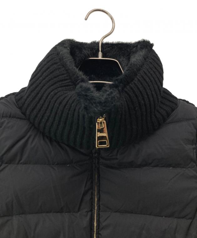 中古・古着通販】HERNO (ヘルノ) ニットドッキングダウンジャケット