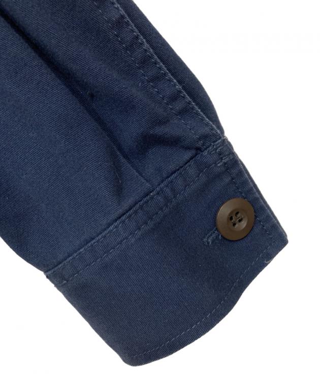 中古・古着通販】DIESEL (ディーゼル) ミリタリージャケット ネイビー 
