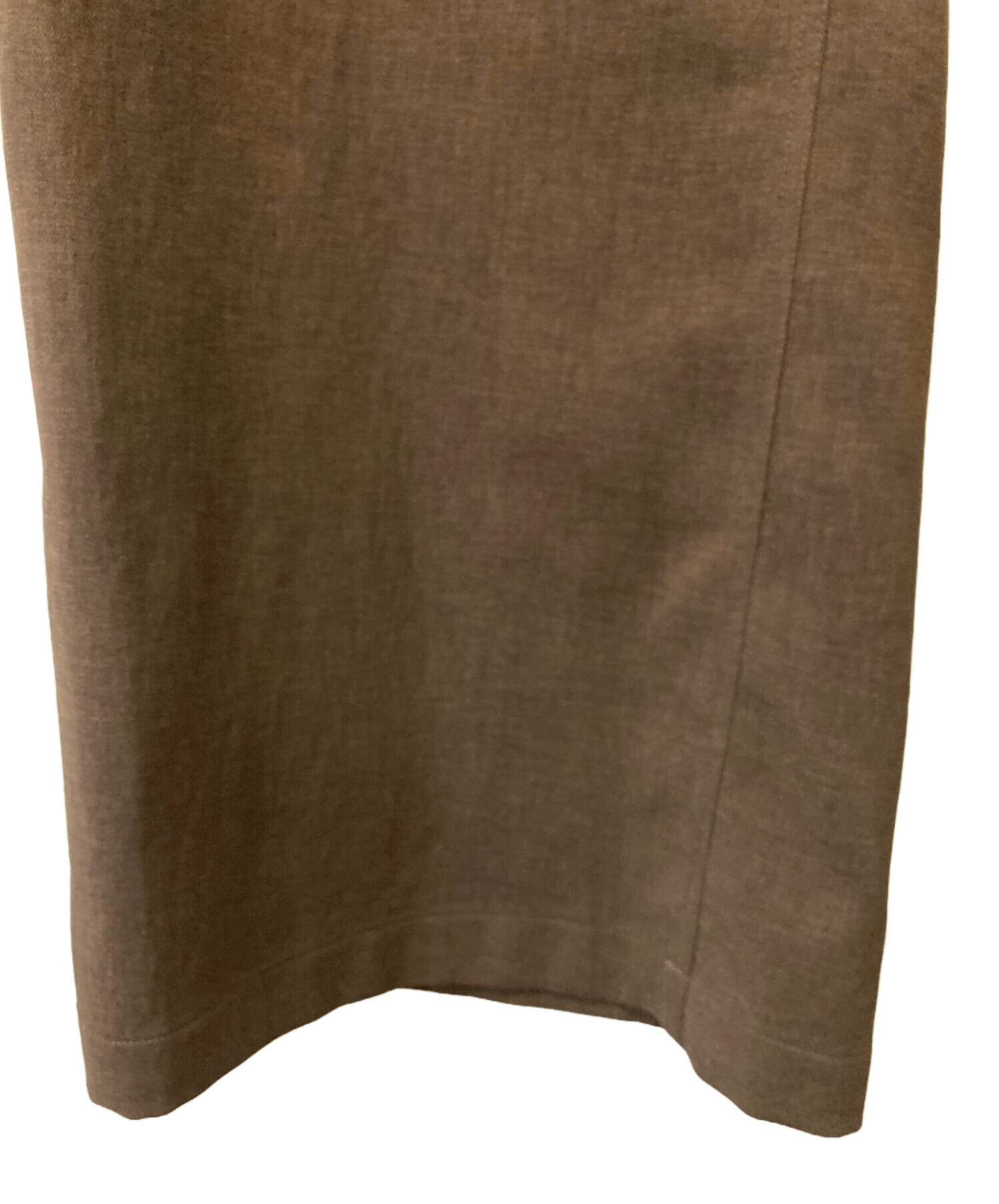 中古・古着通販】theory (セオリー) ワイドパンツ ブラウン｜ブランド