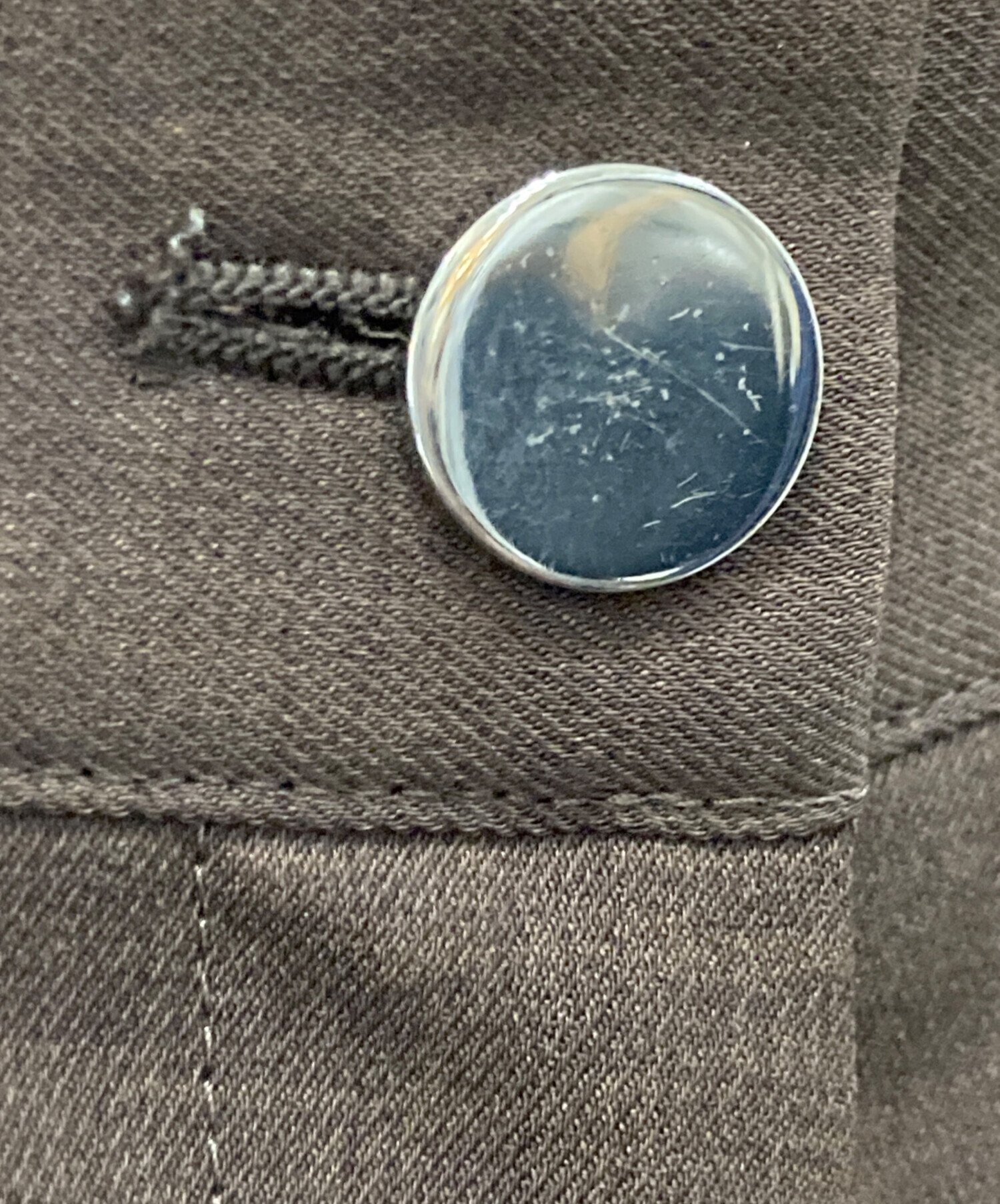 中古・古着通販】theory (セオリー) ワイドパンツ ブラウン｜ブランド