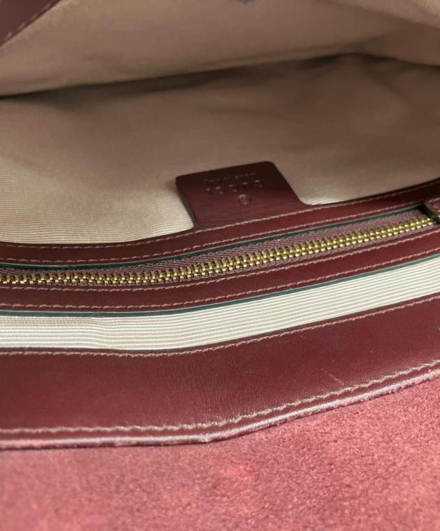 中古・古着通販】GUCCI (グッチ) アリースウェードショルダーバッグ