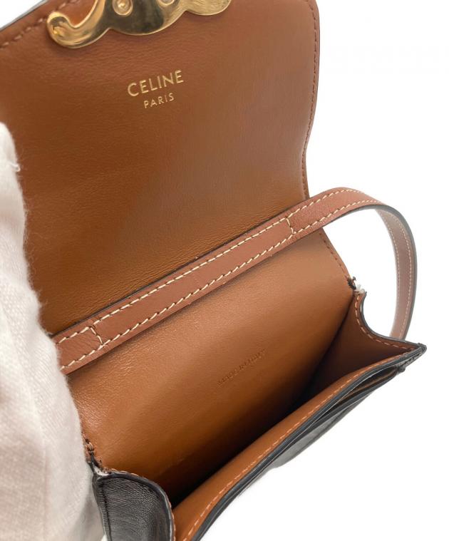 中古・古着通販】CELINE (セリーヌ) トリオンフ モバイルポーチ
