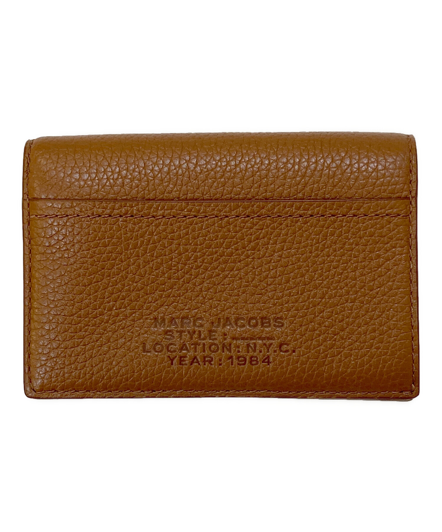 中古・古着通販】MARC JACOBS (マークジェイコブズ) 2つ折り財布 中古・古着通販】MARC JACOBS (マークジェイコブズ) 2つ折り財布