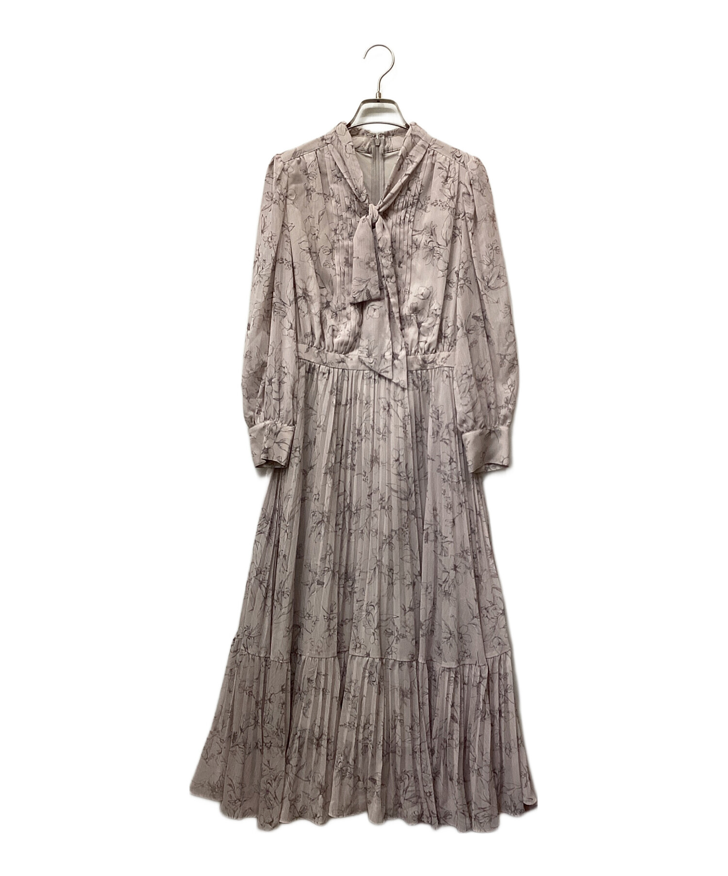 中古・古着通販】JUSGLITTY (ジャスグリッティー) ボウタイプリーツ