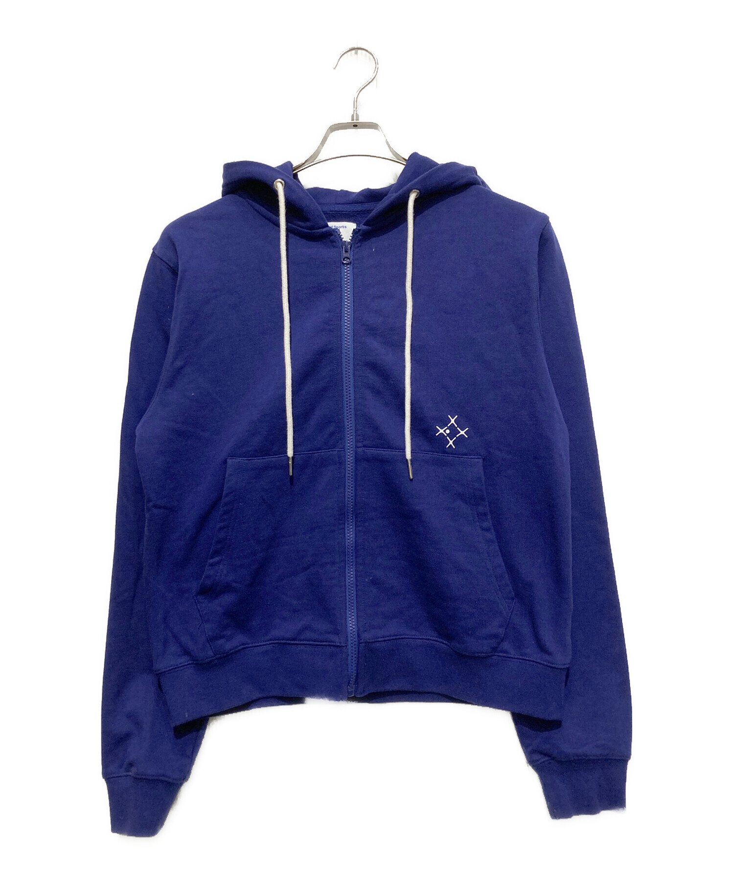 中古・古着通販】sound sports (サウンドスポーツ) Zip Up Royal 中古・古着通販】sound sports (サウンドスポーツ) Zip Up Royal