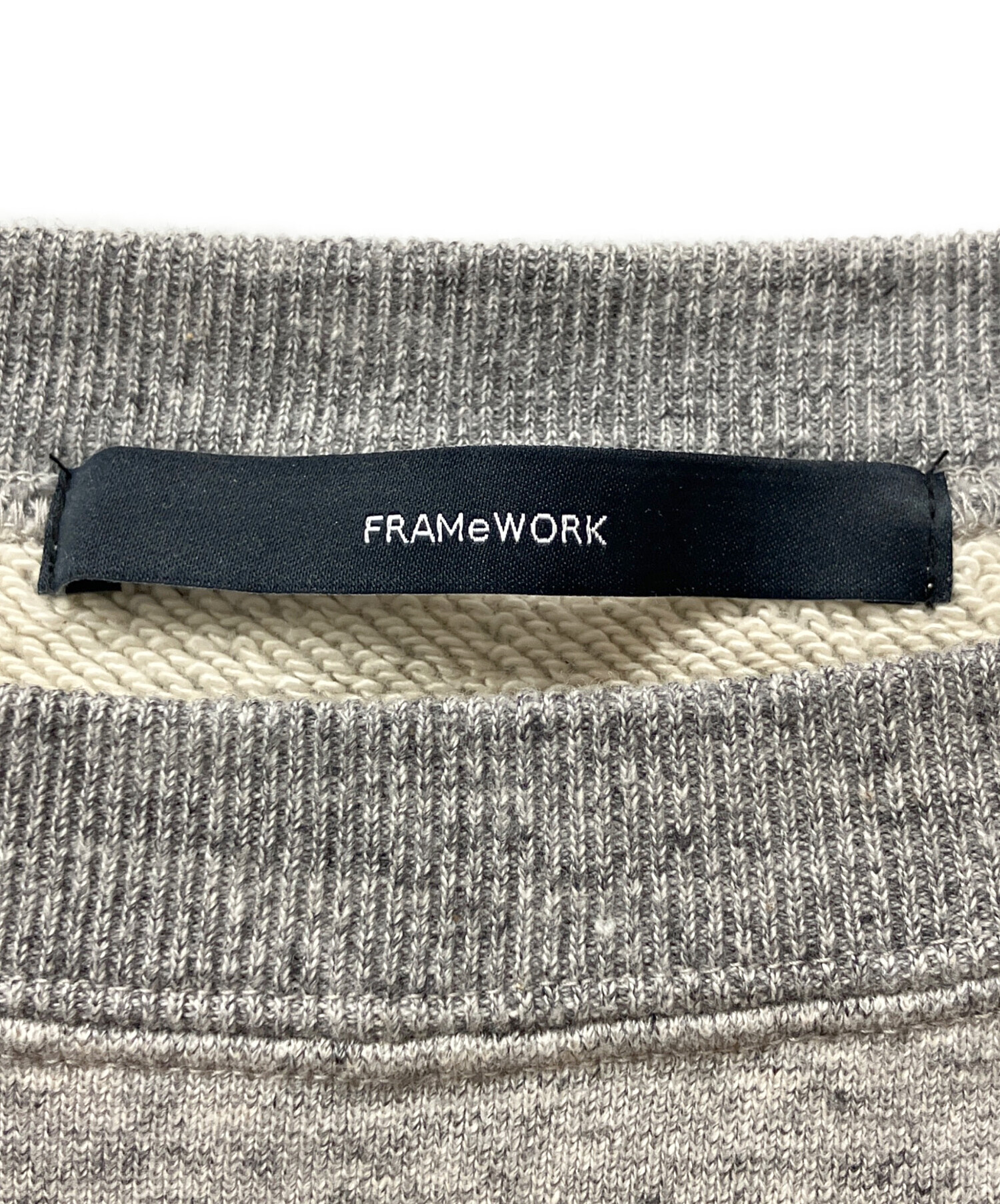 中古・古着通販】FRAMeWORK (フレームワーク) ボートネックワイド