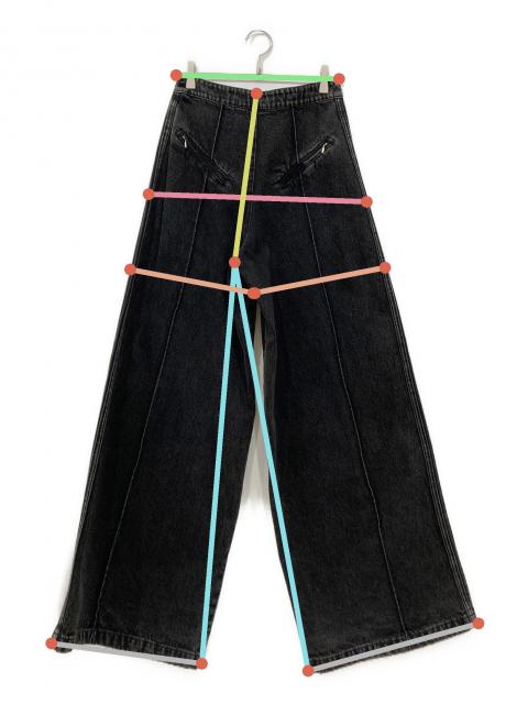 中古・古着通販】adidas (アディダス) モントリオール デニムジーンズ